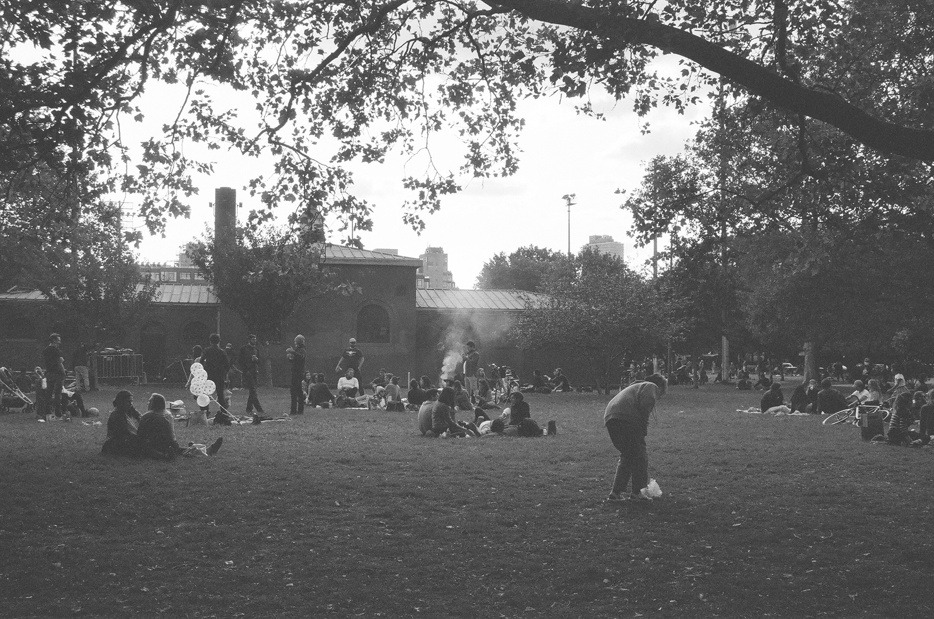 McCarren Park, Brooklyn, New York