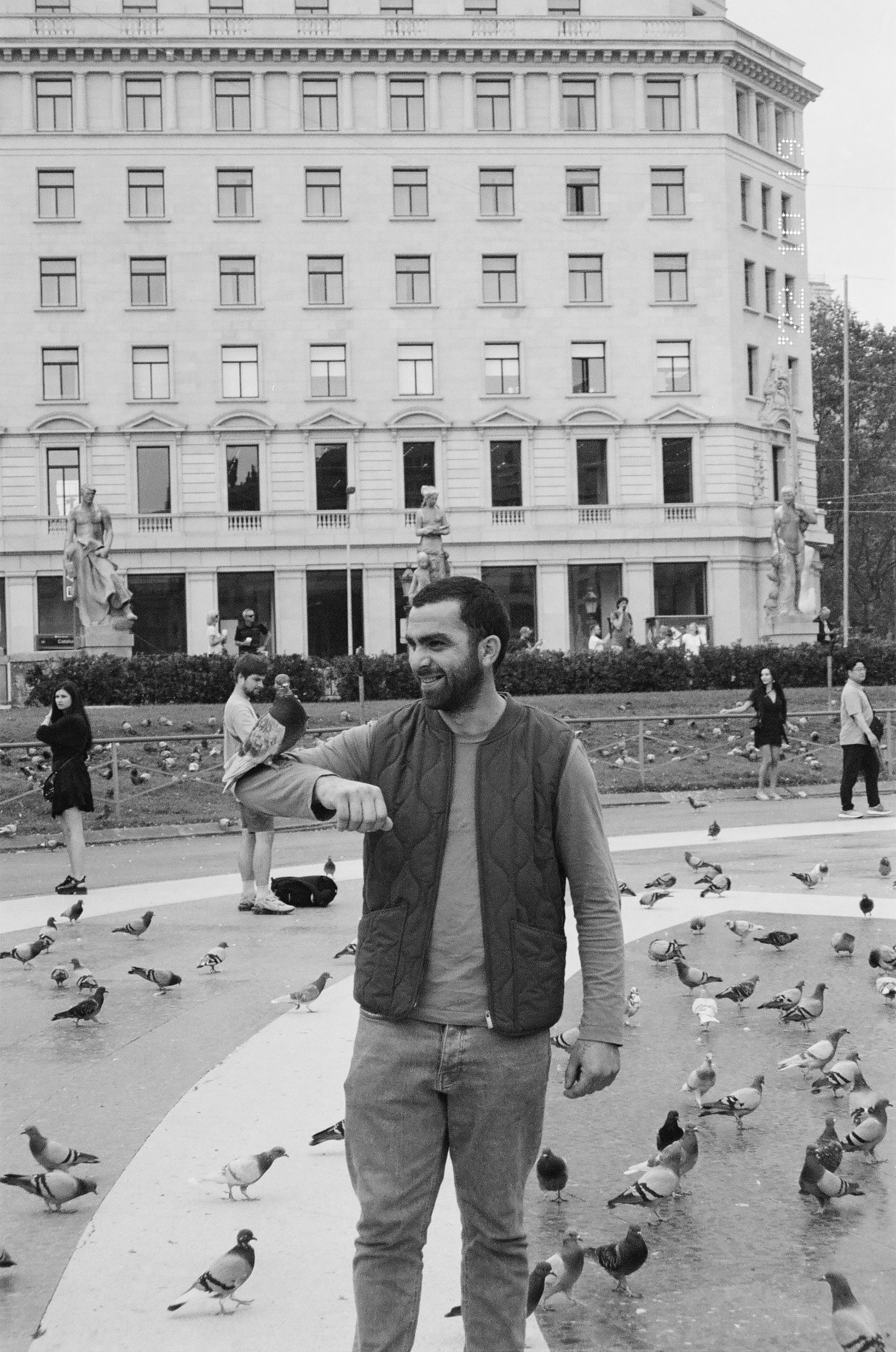 Plaza de Catalunya, Barcelona, Spain