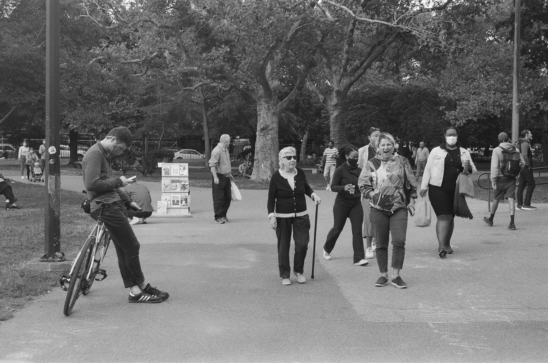 McCarren Park, Brooklyn, New York