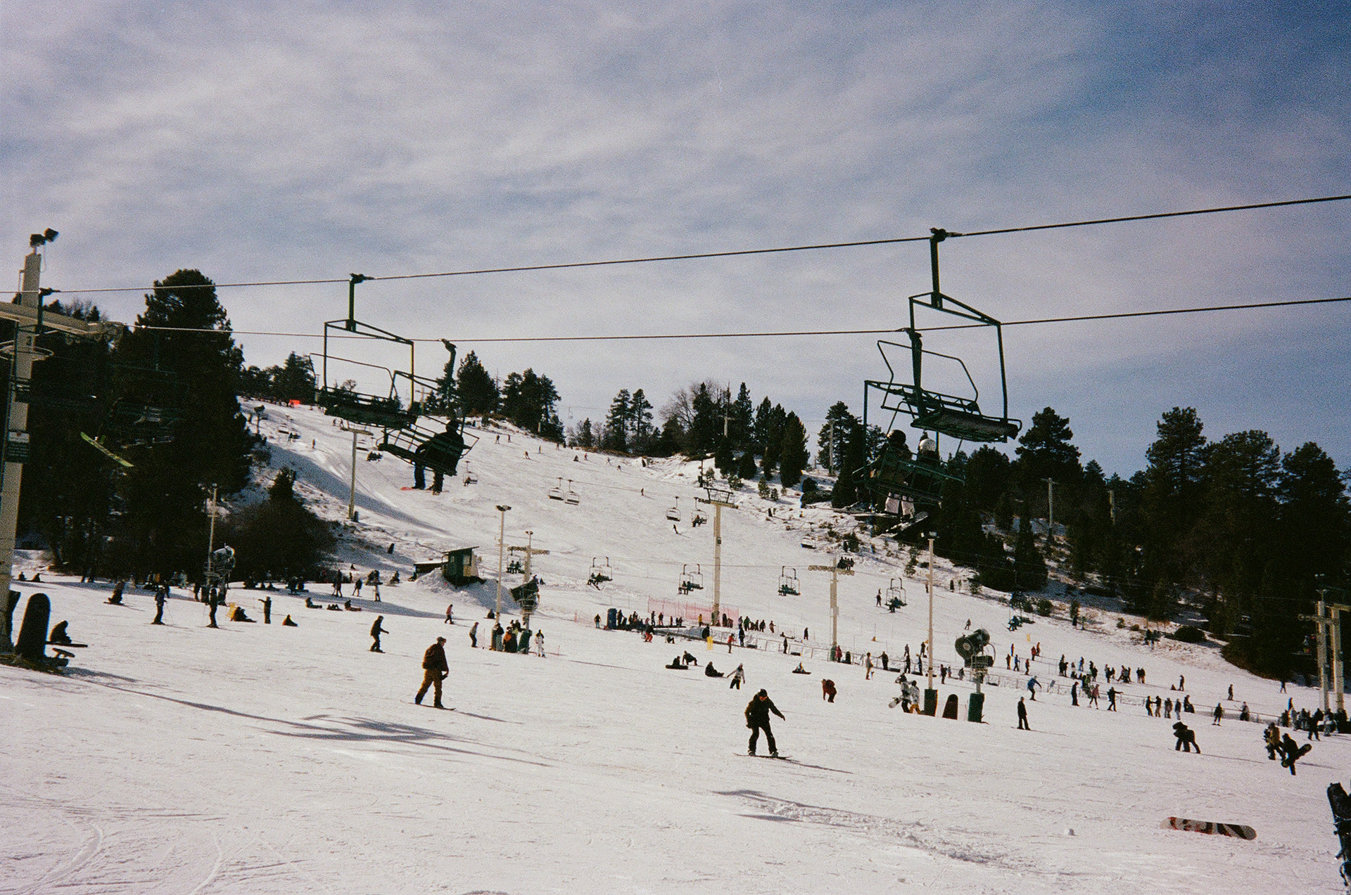 Big Bear, California, January 2024