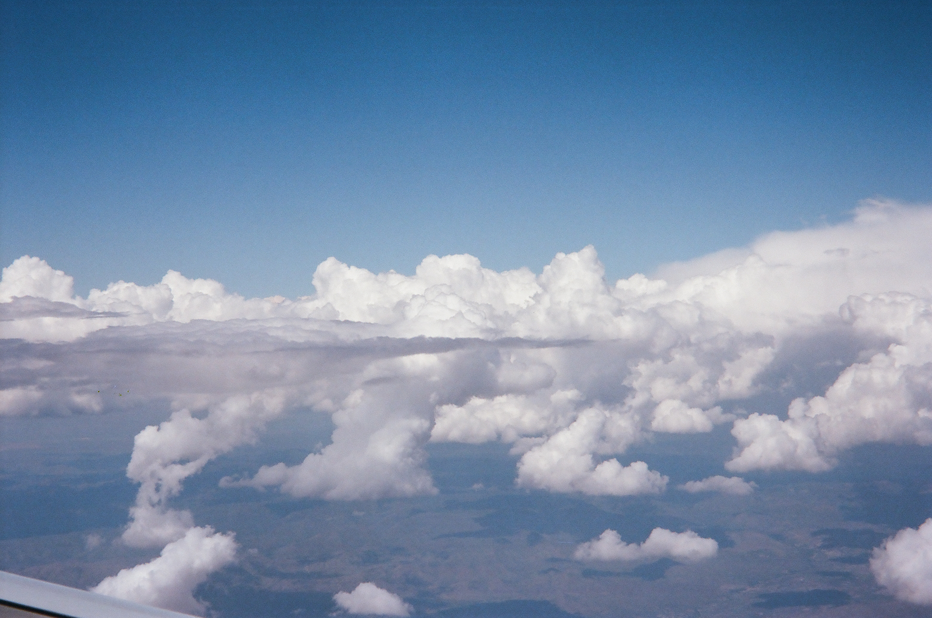 Over Oregon, August 2023