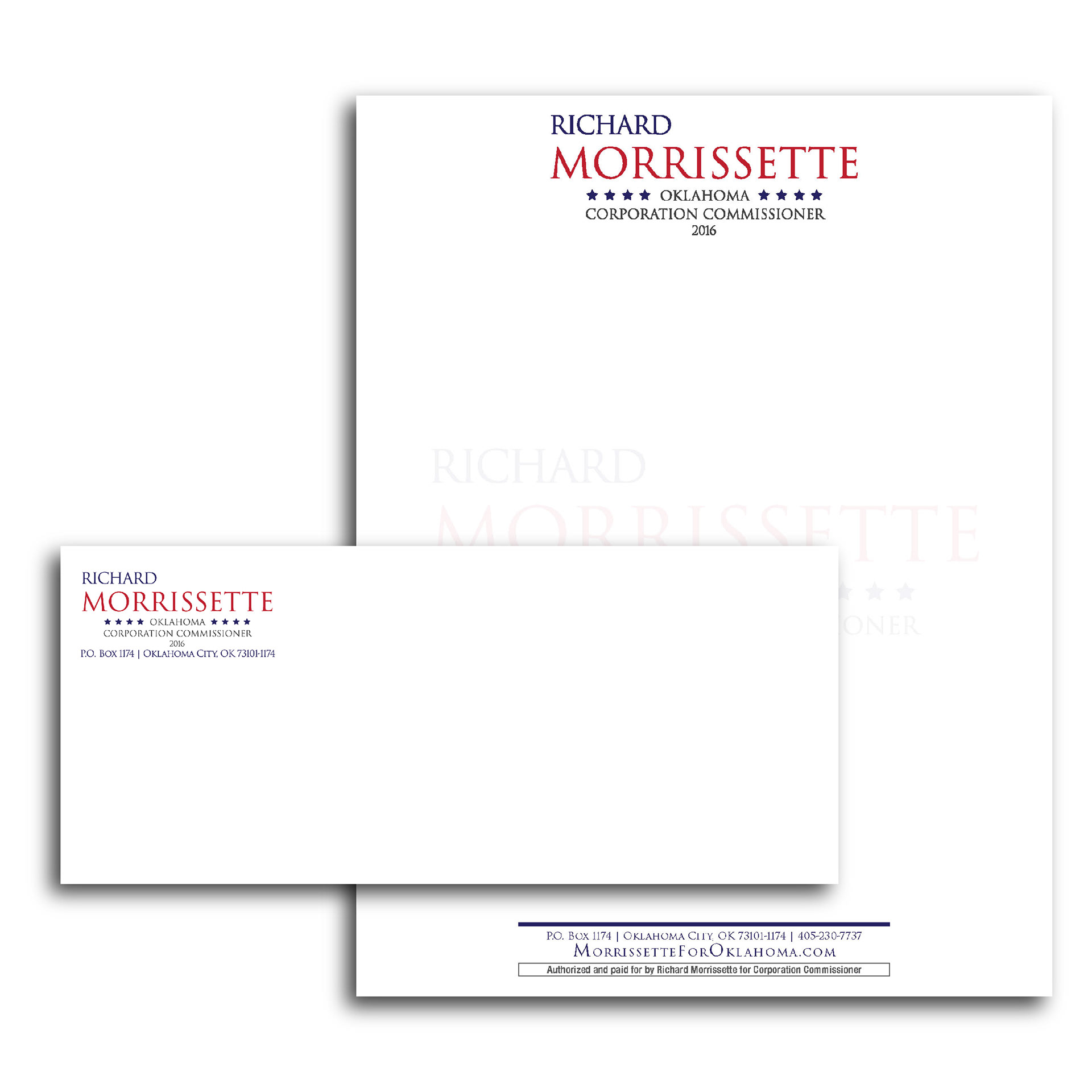 Letterhead & Envelope Design