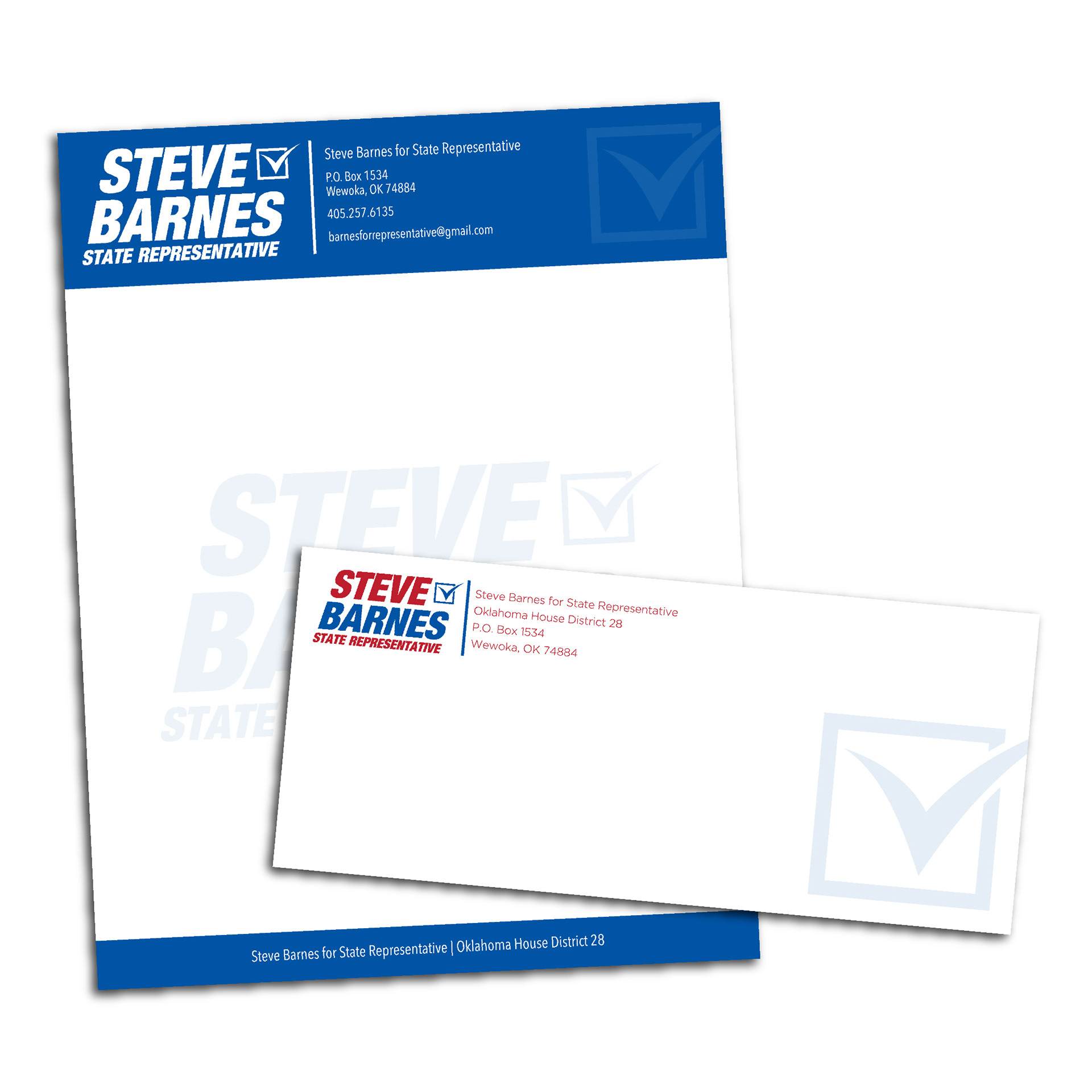 Letterhead & Envelope Design