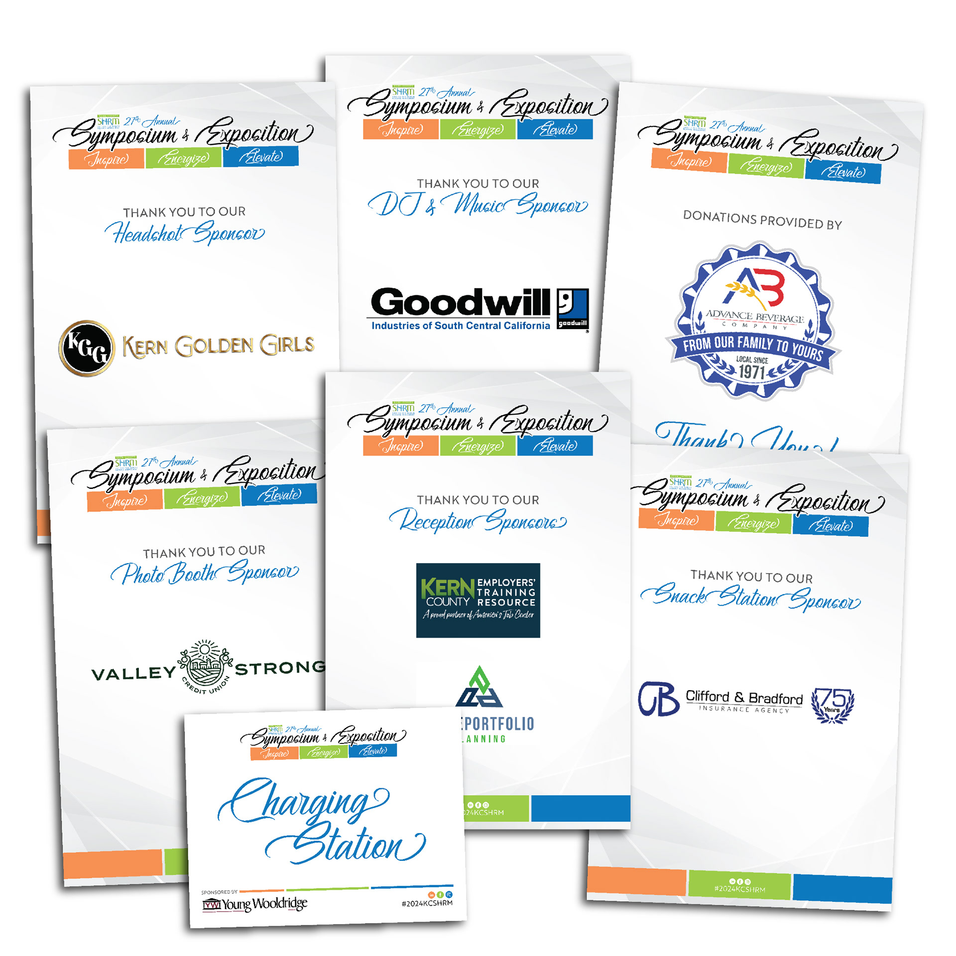 Event Signage Design