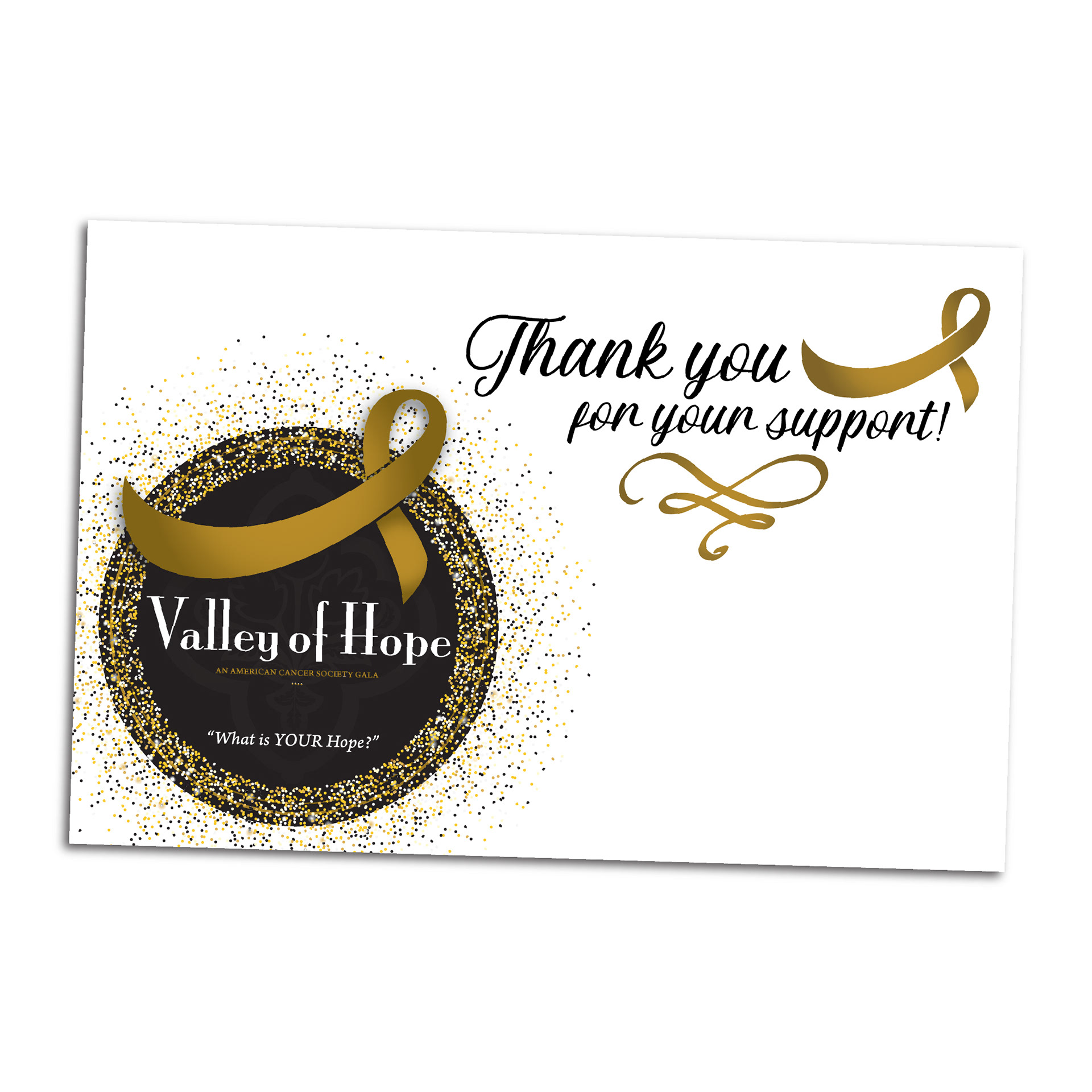Thank You Card Design