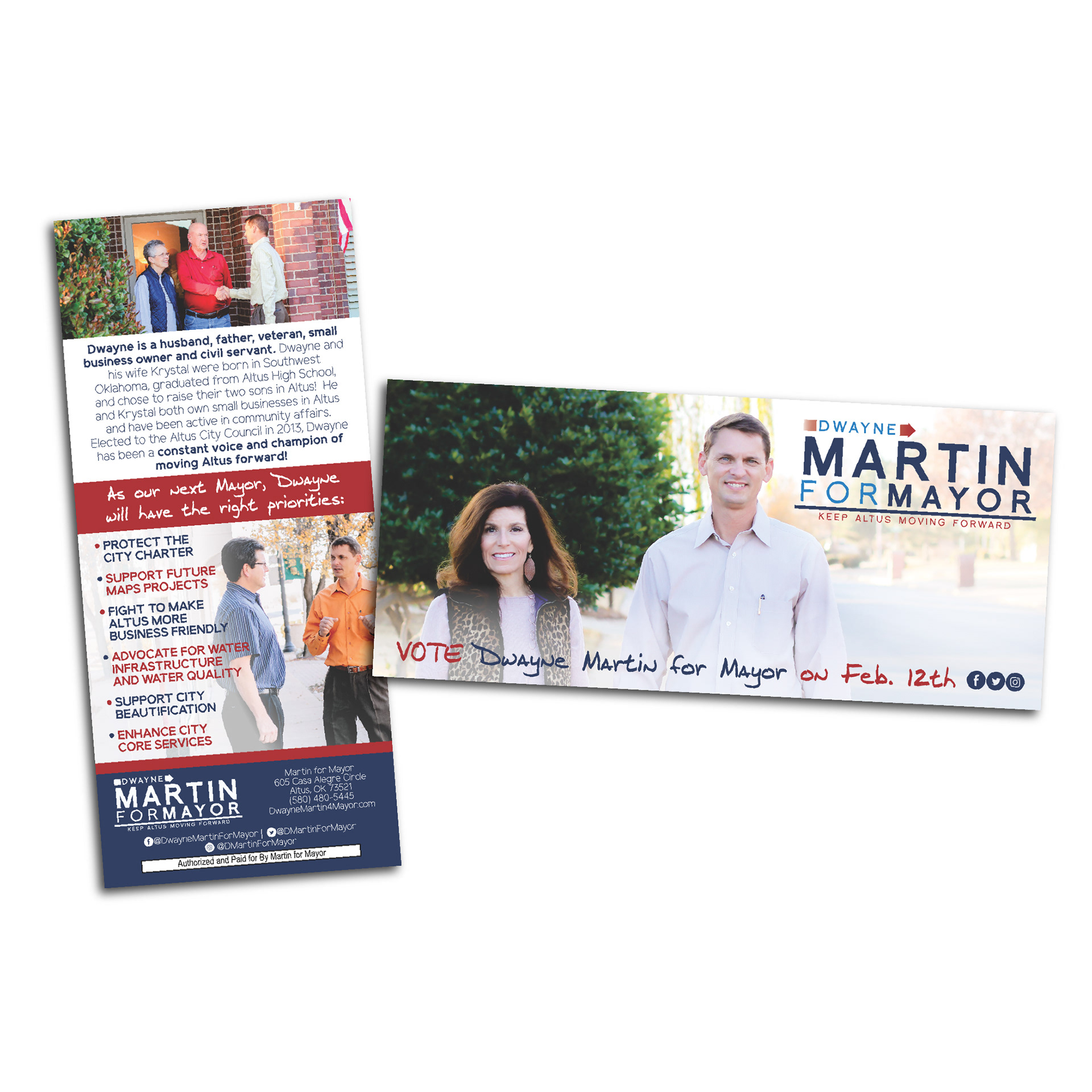 Walk Card Design