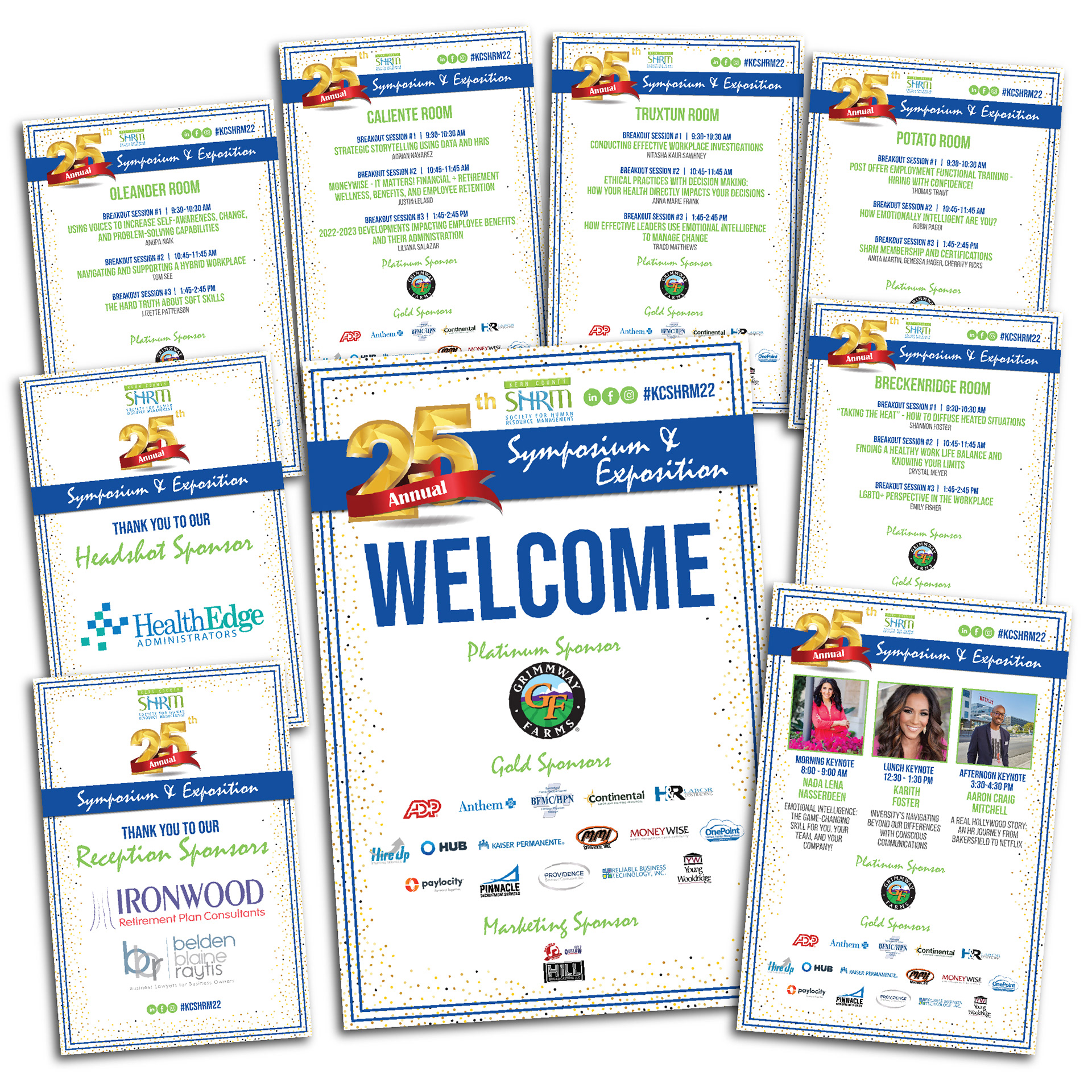 Presentation Board Design