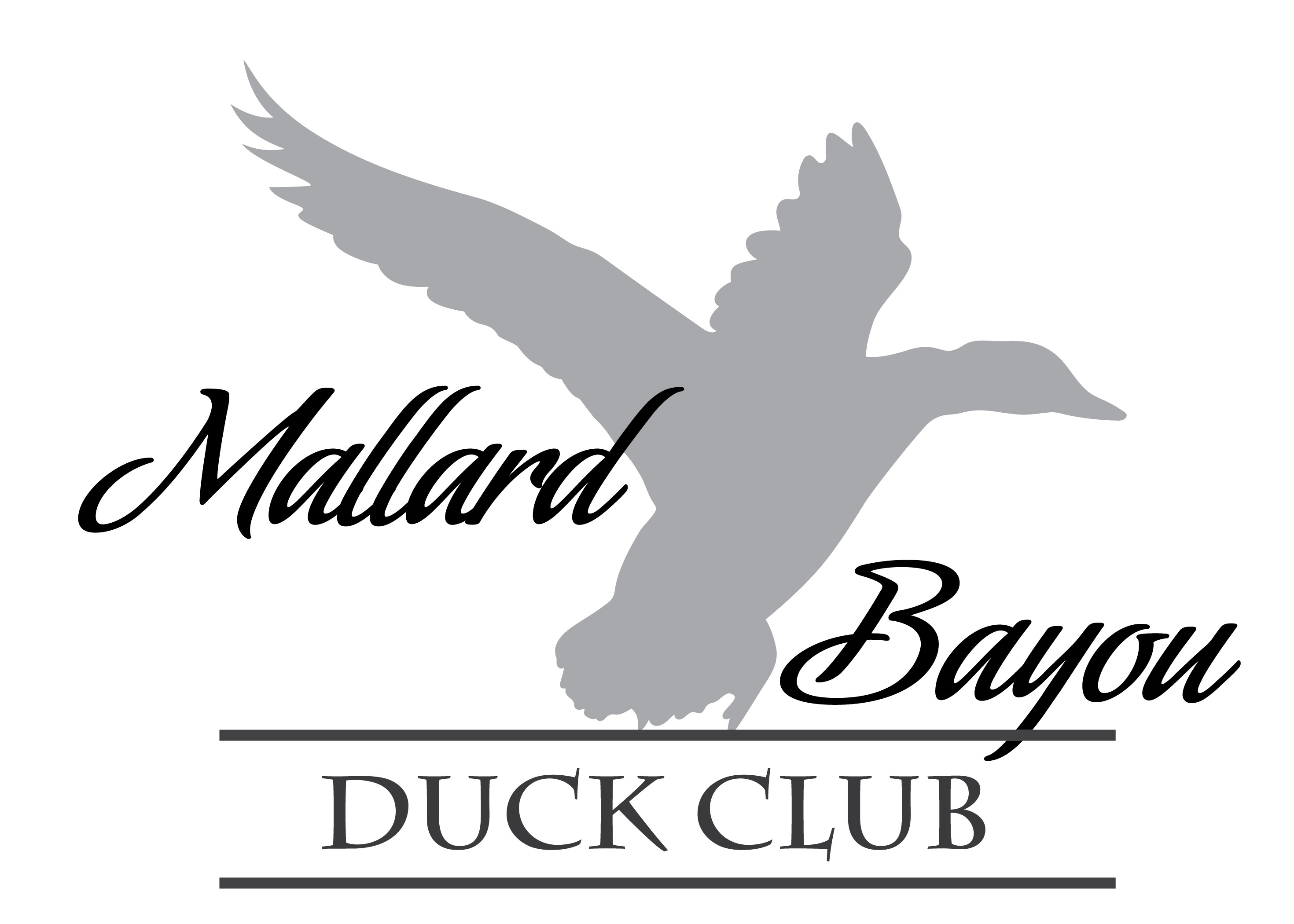 Ginomai Creative | Design Portfolio - Mallard Bayou Duck Club