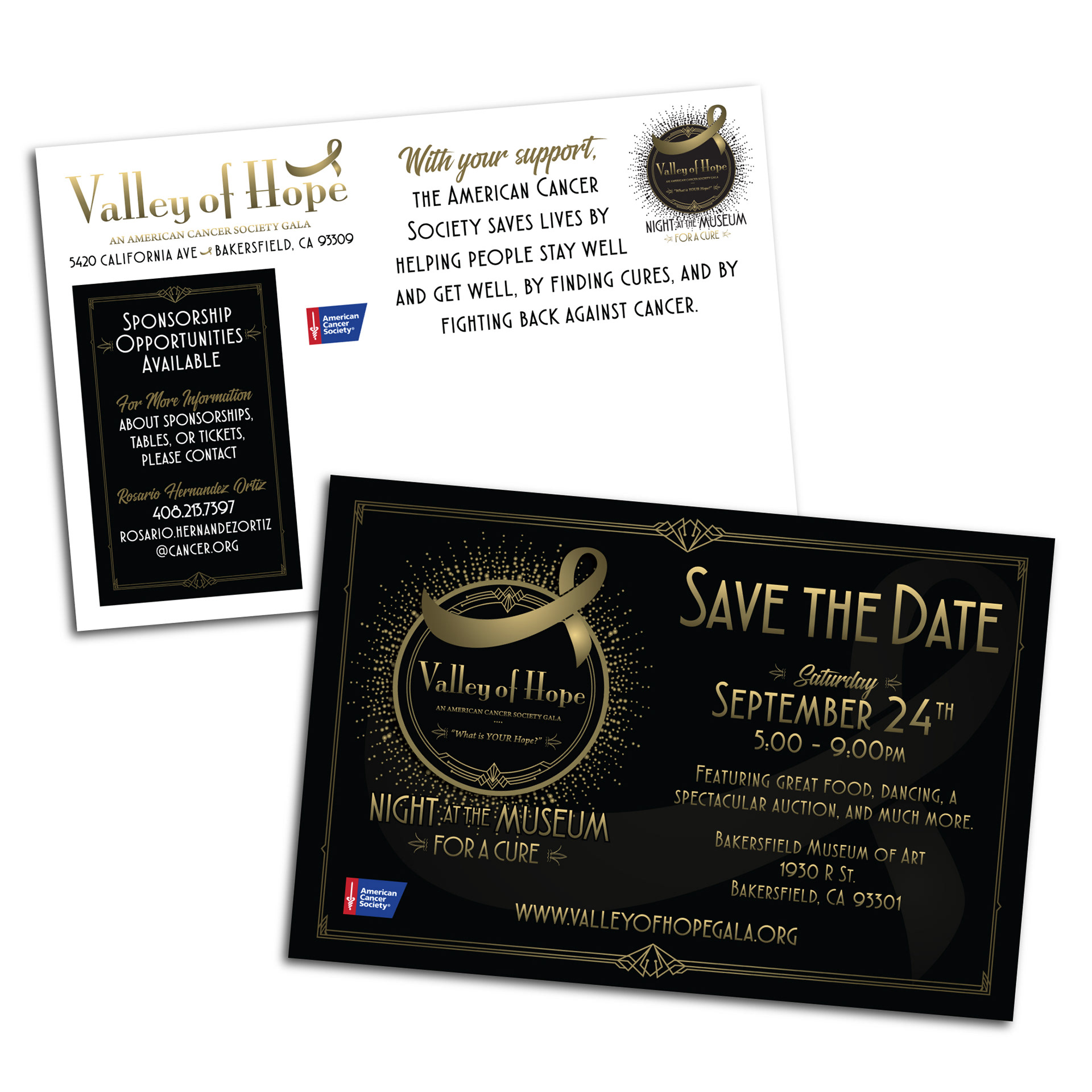 Save the Date Post Card Design
