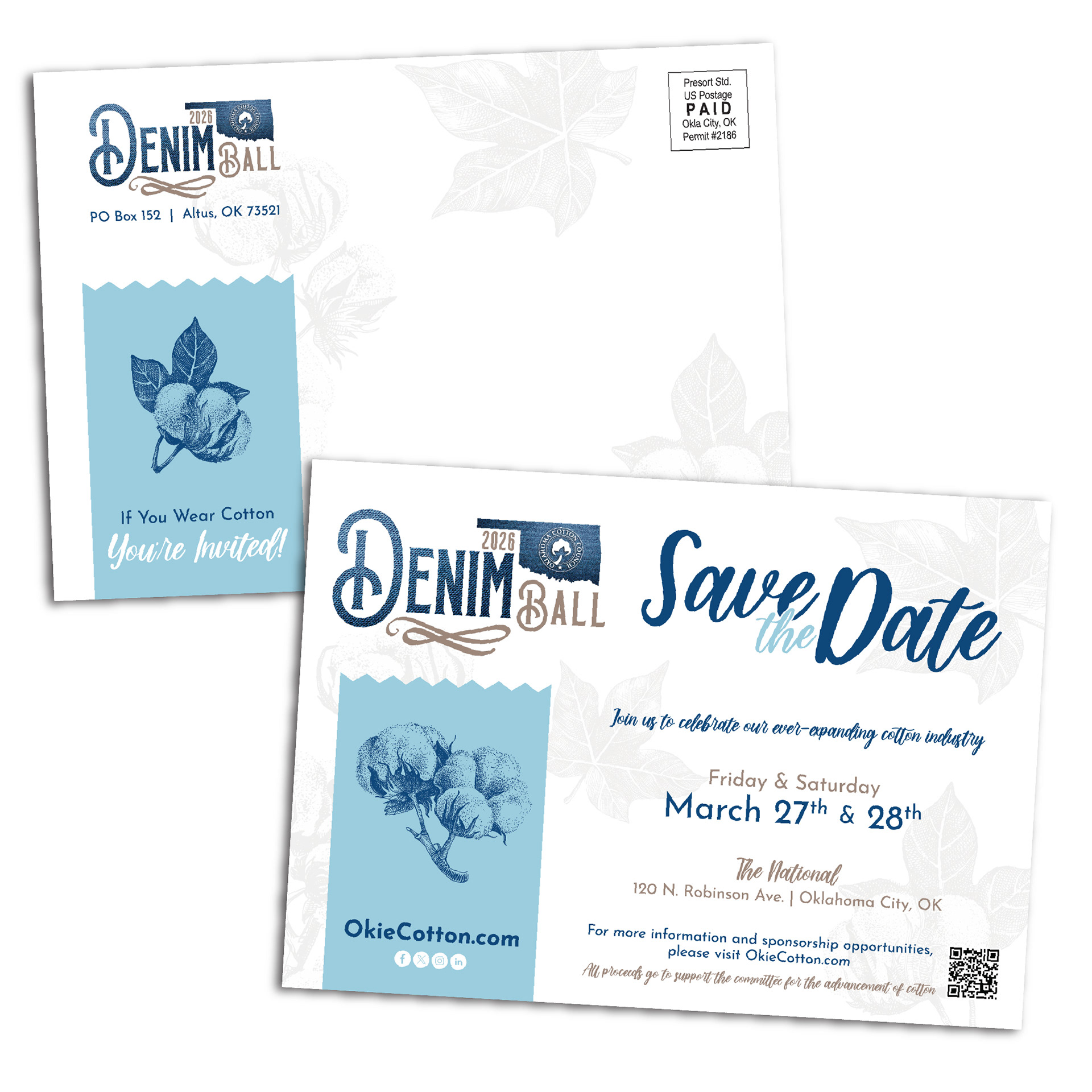 Save-the-Date Design