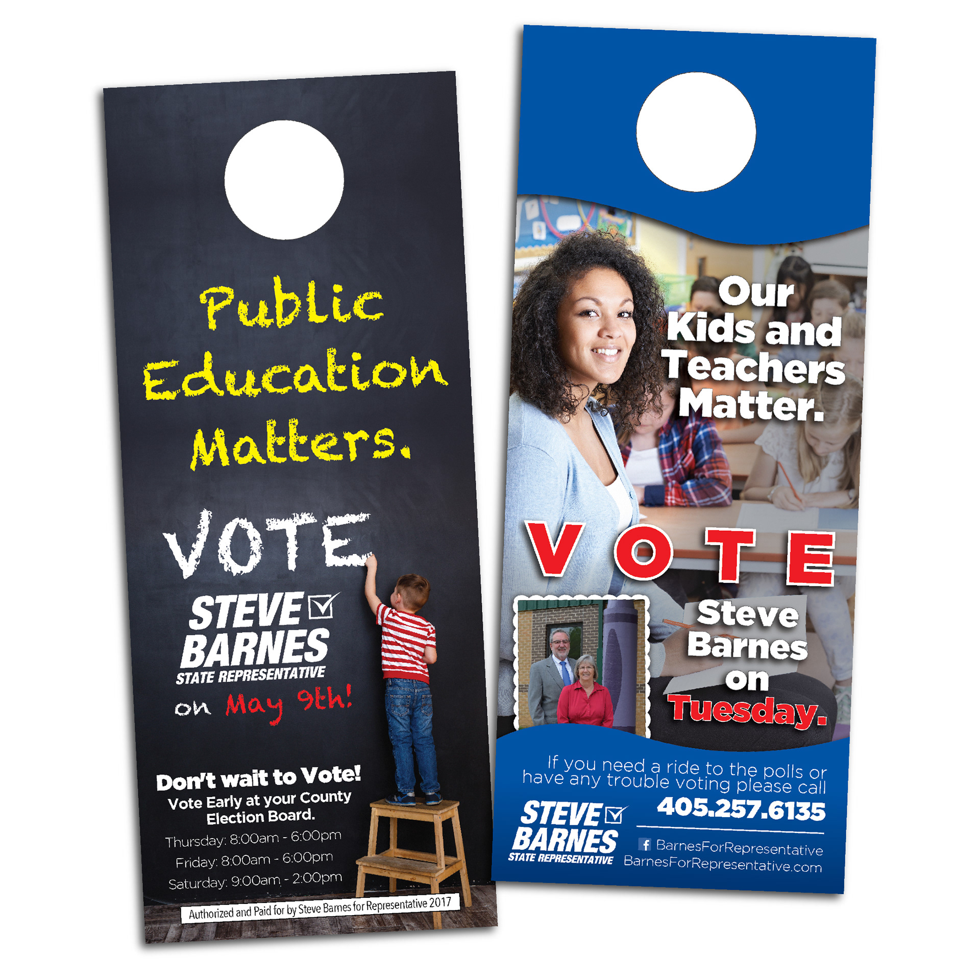 Door Hanger Design