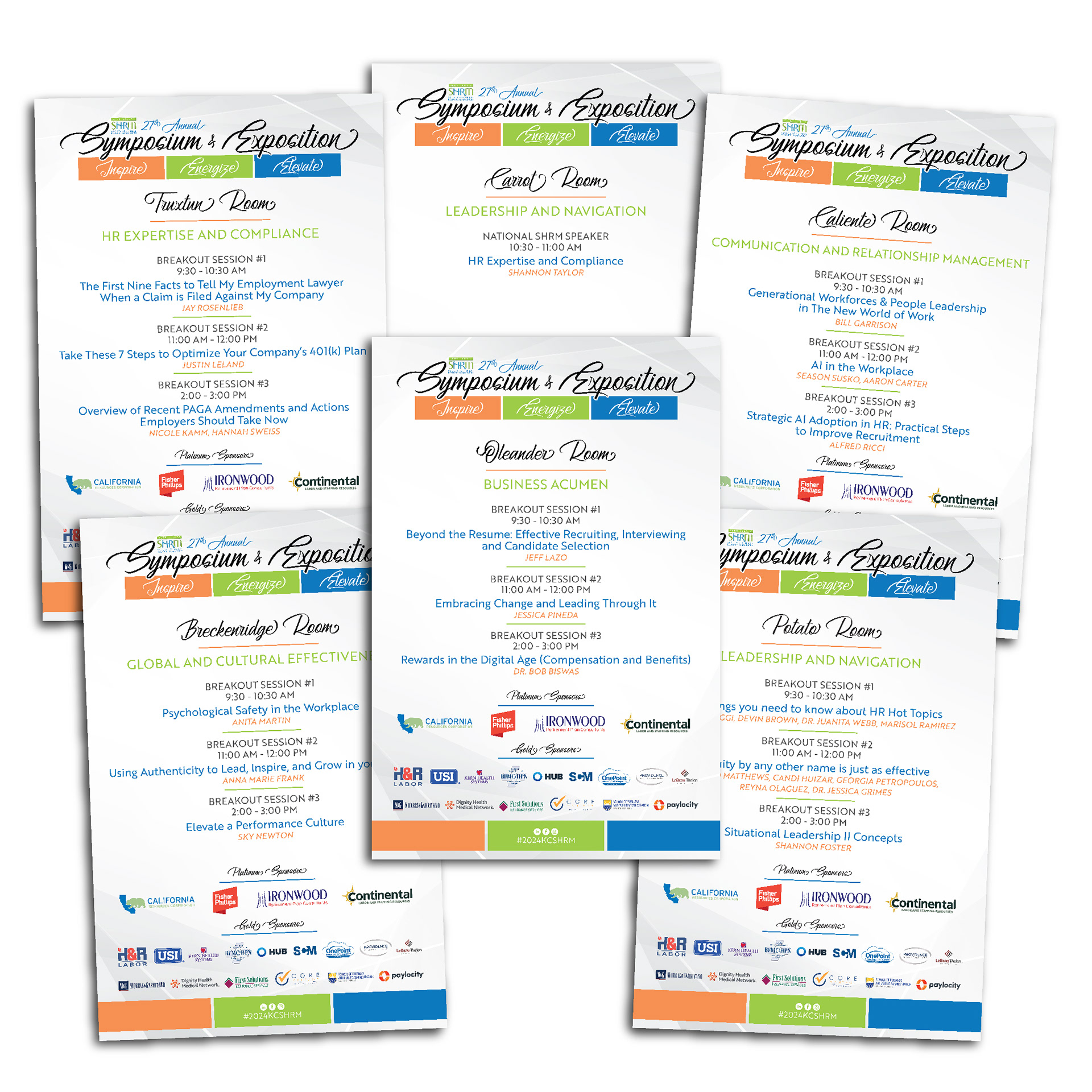 Event Signage Design