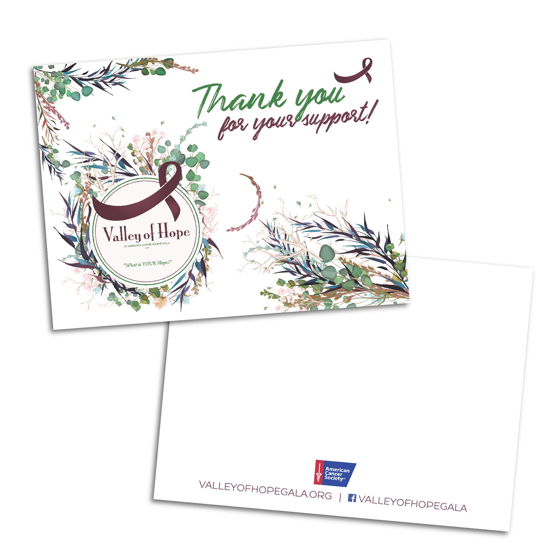 Thank You Card Design