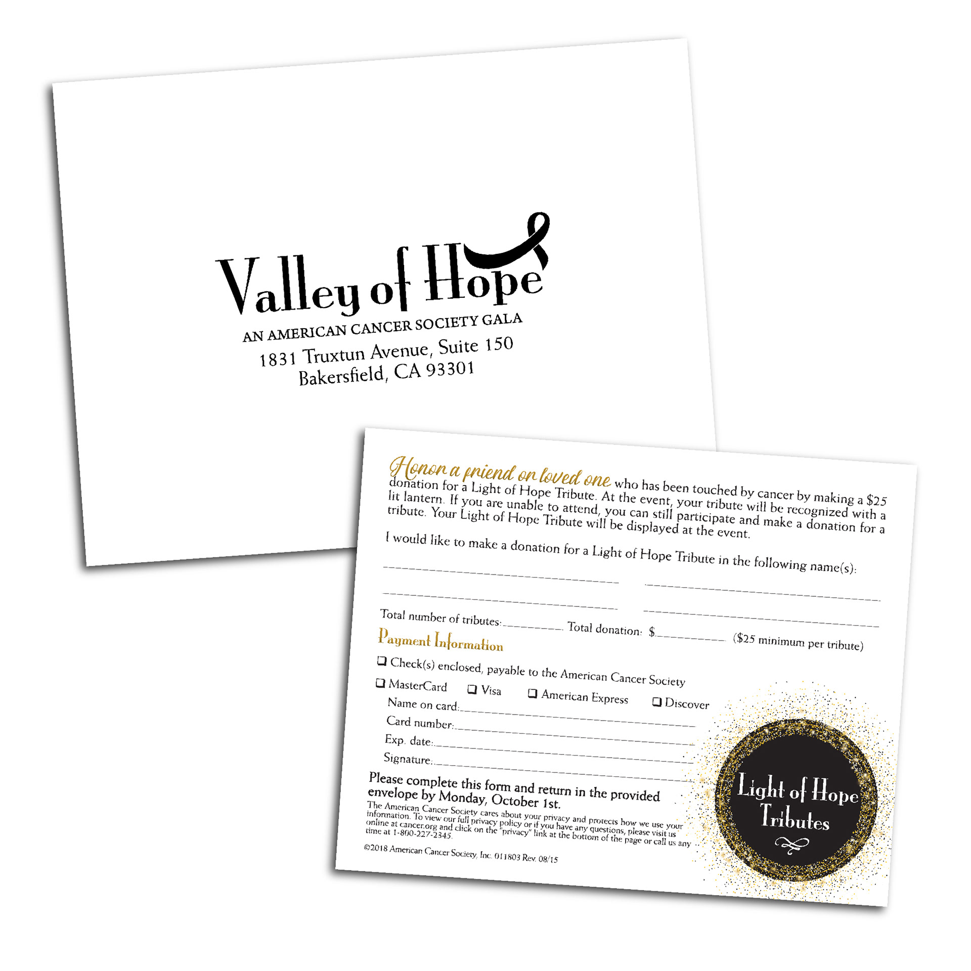 Information Card Design