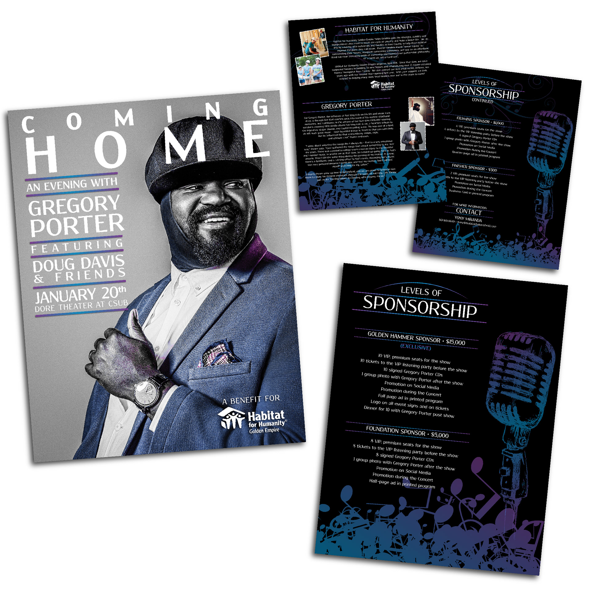 Sponsor Packet Design