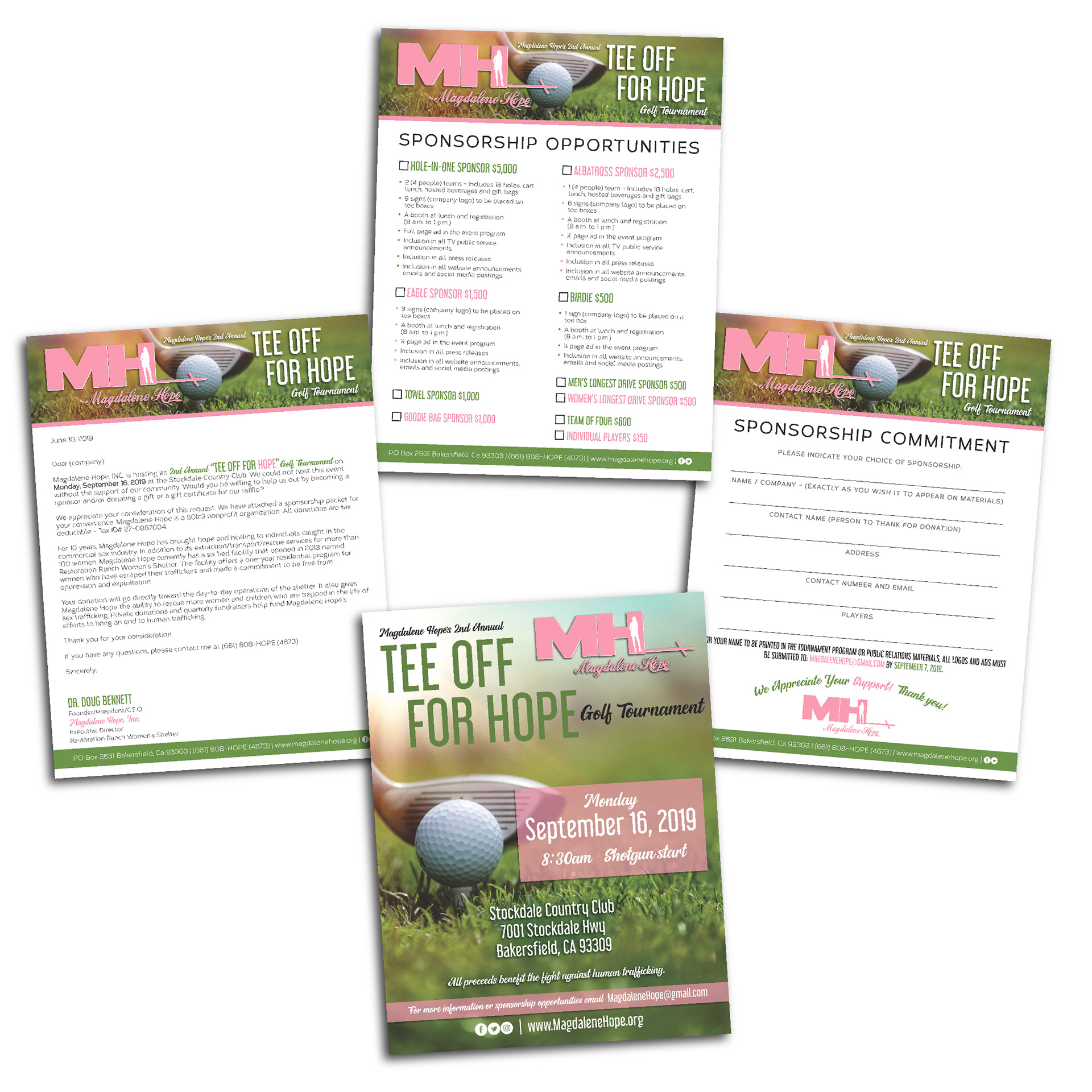 Sponsorship Packet Design