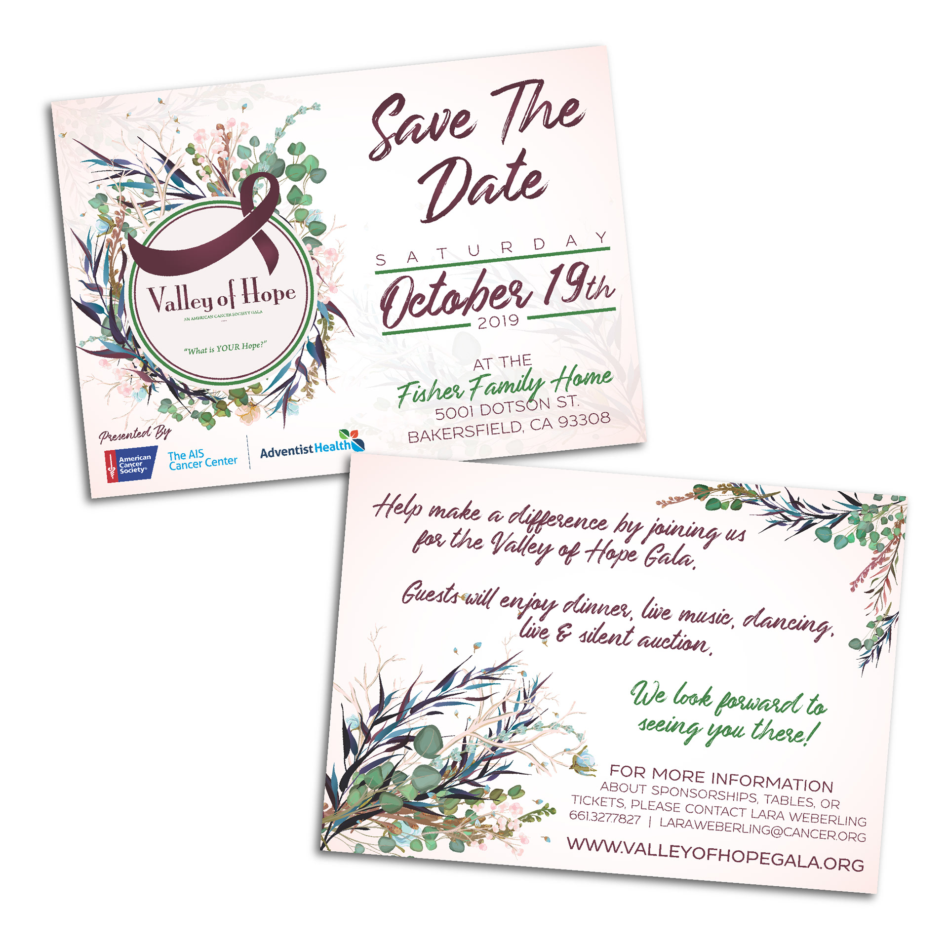 Save the Date Design