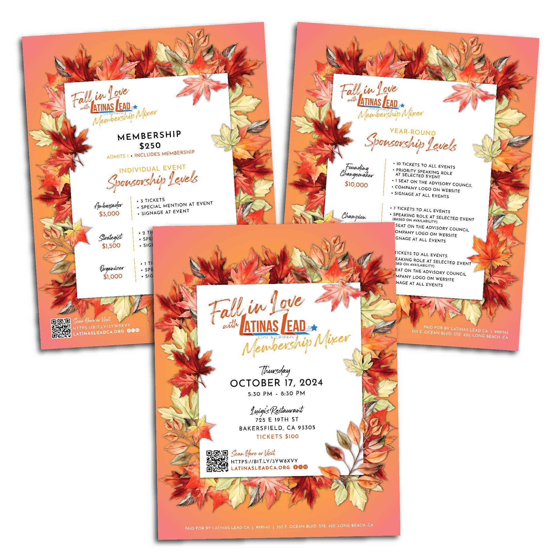 Sponsorship Packet Design