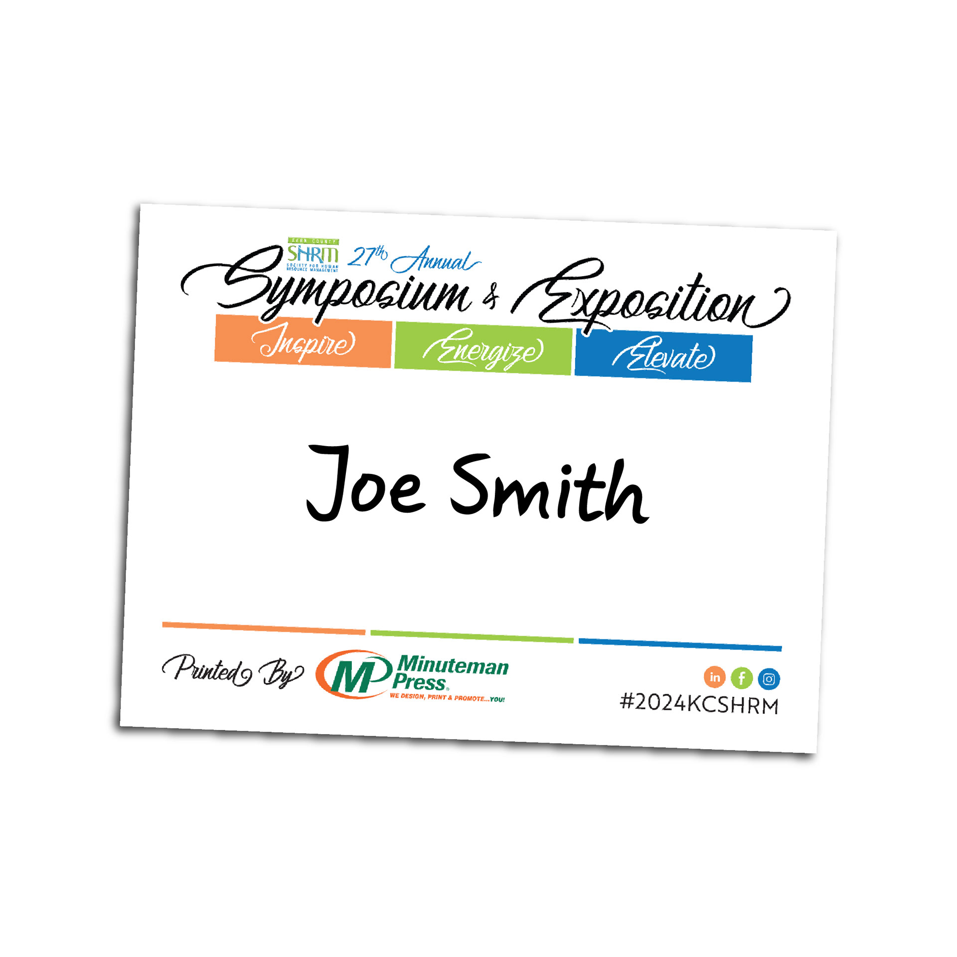 Name Tag Design