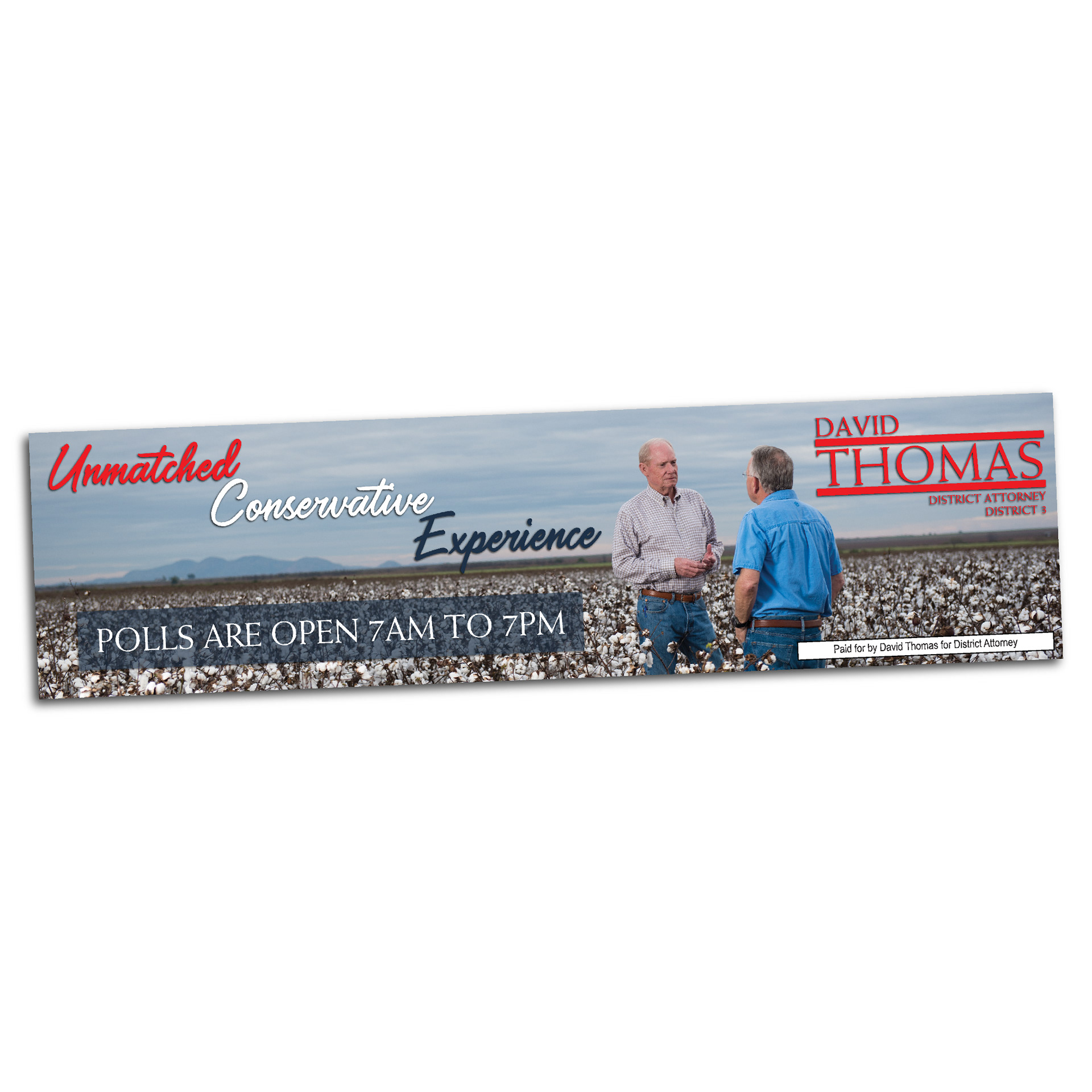Print Ad Design