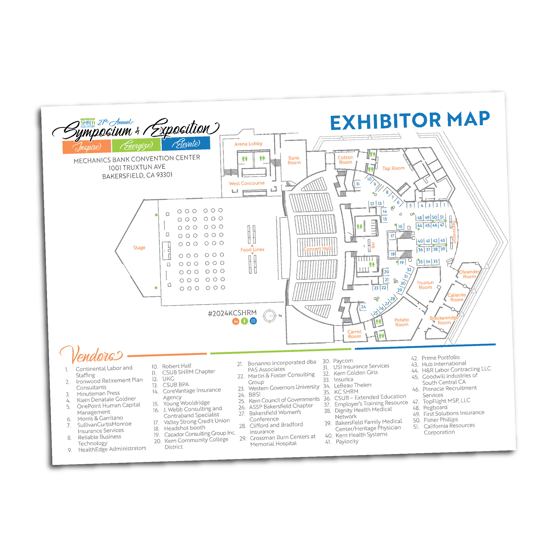 Venue Map Design