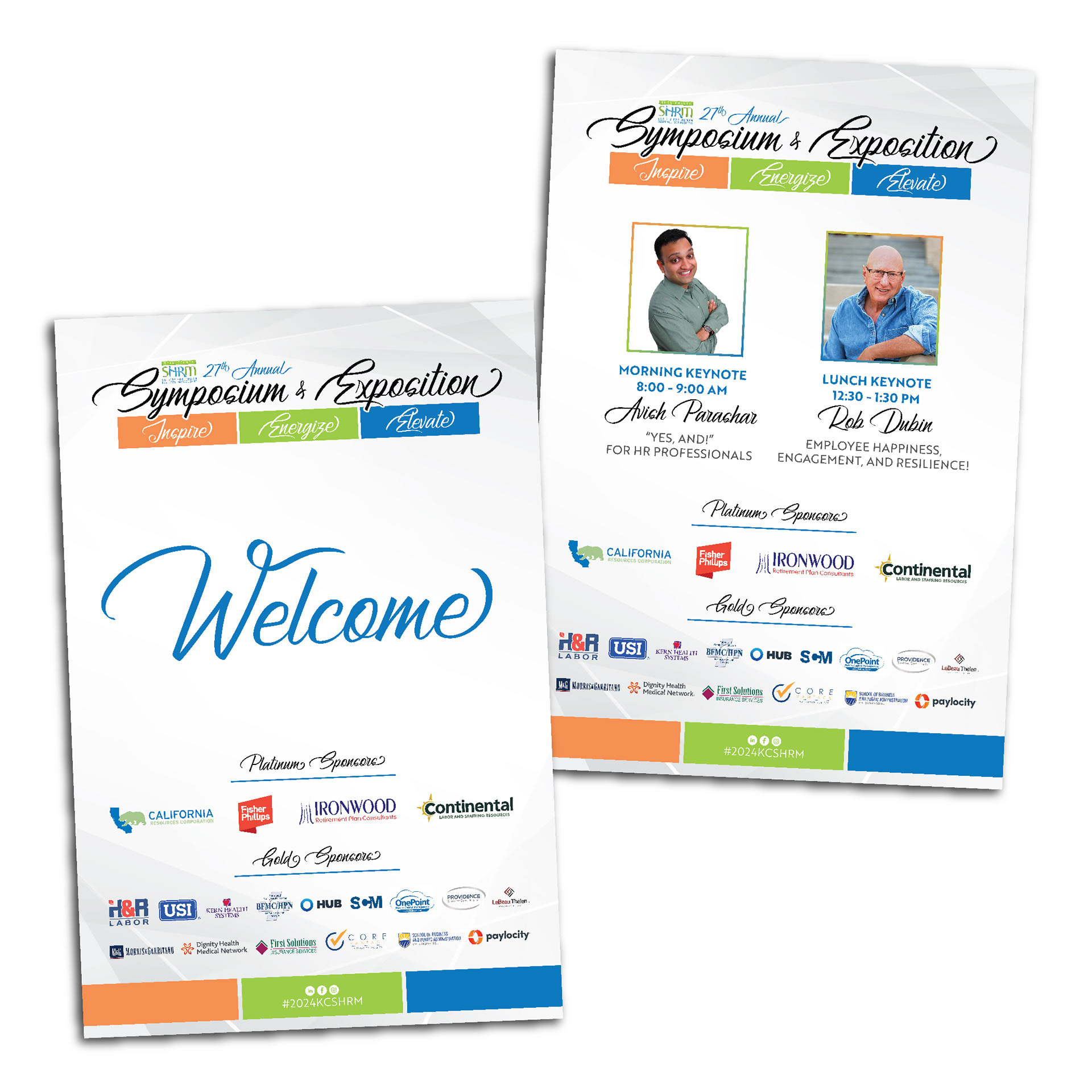 Event Signage Design