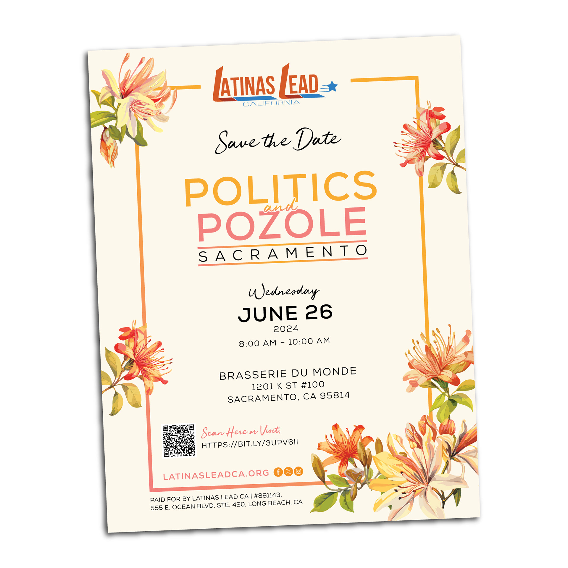 Save the Date Design