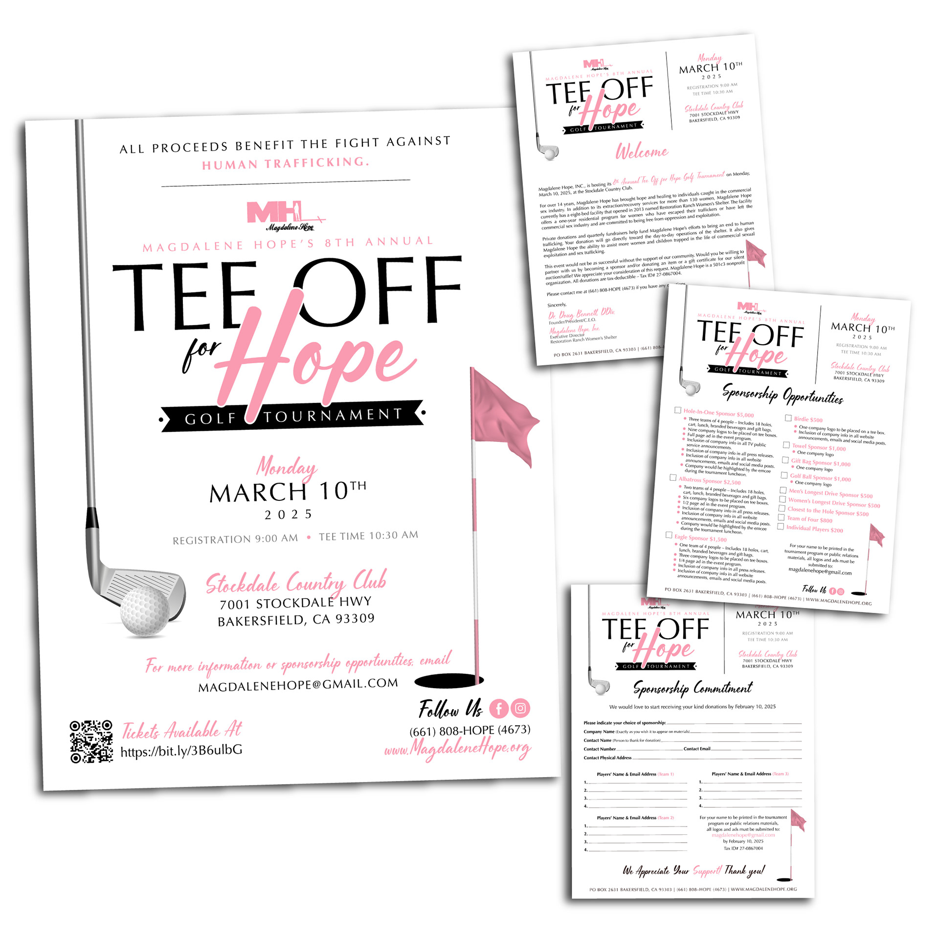 Sponsor Packet Design