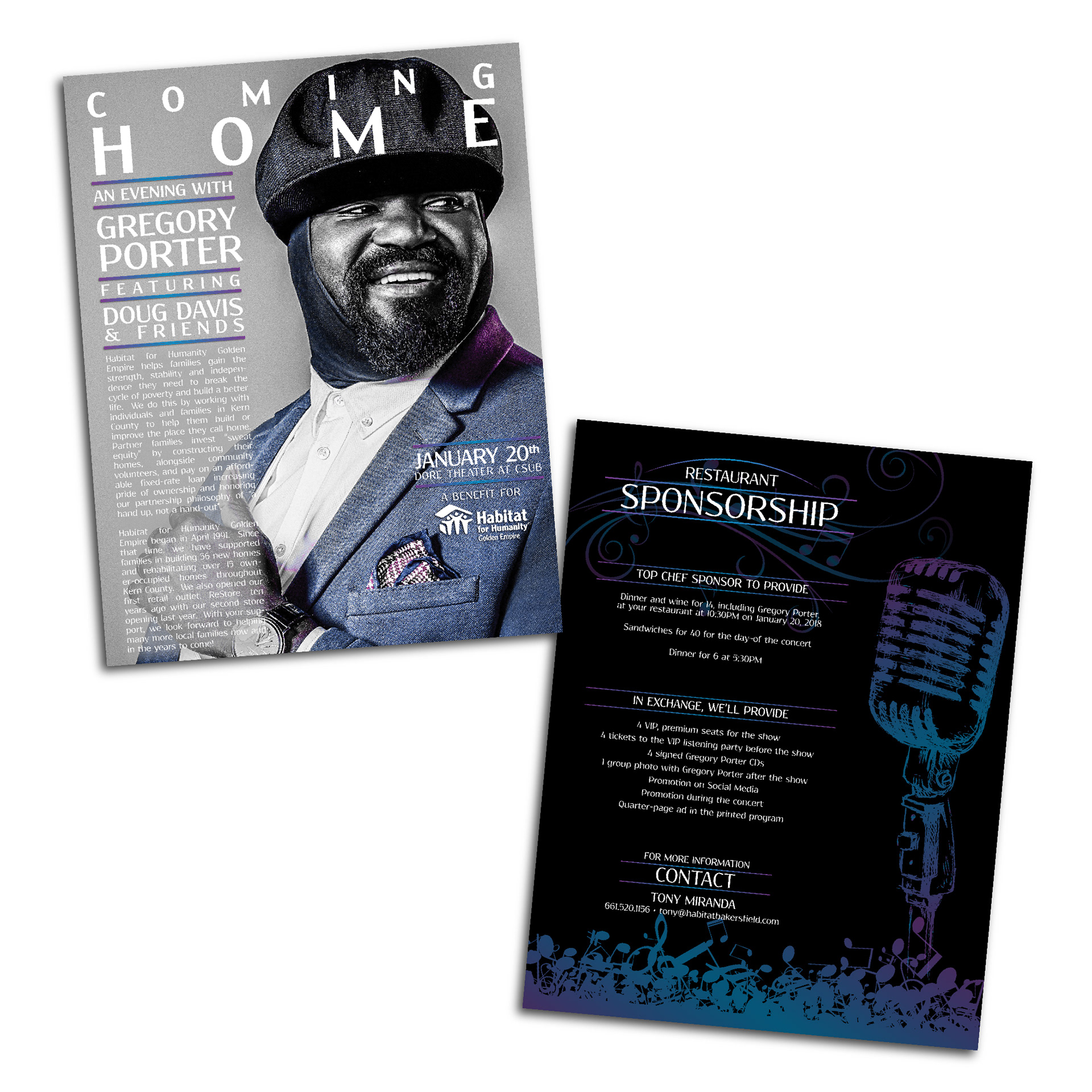 Sponsor Packet Design