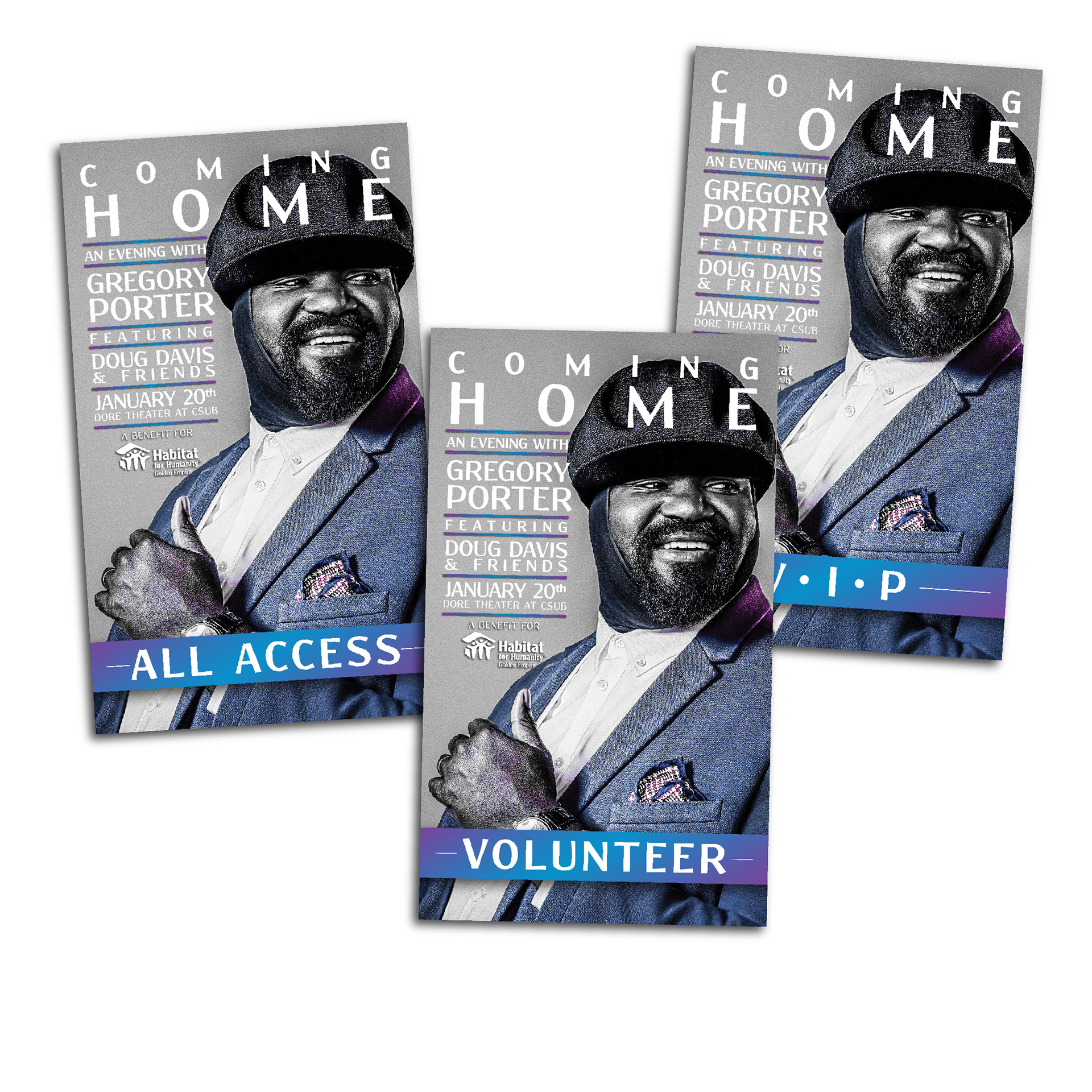 Tickets & Access Pass Design