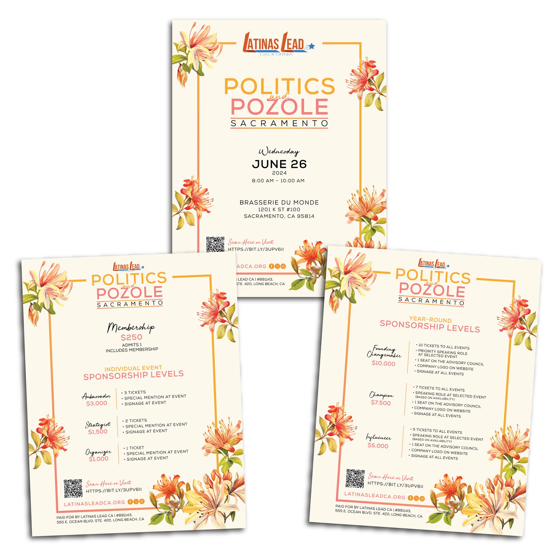 Sponsorship Packet Design