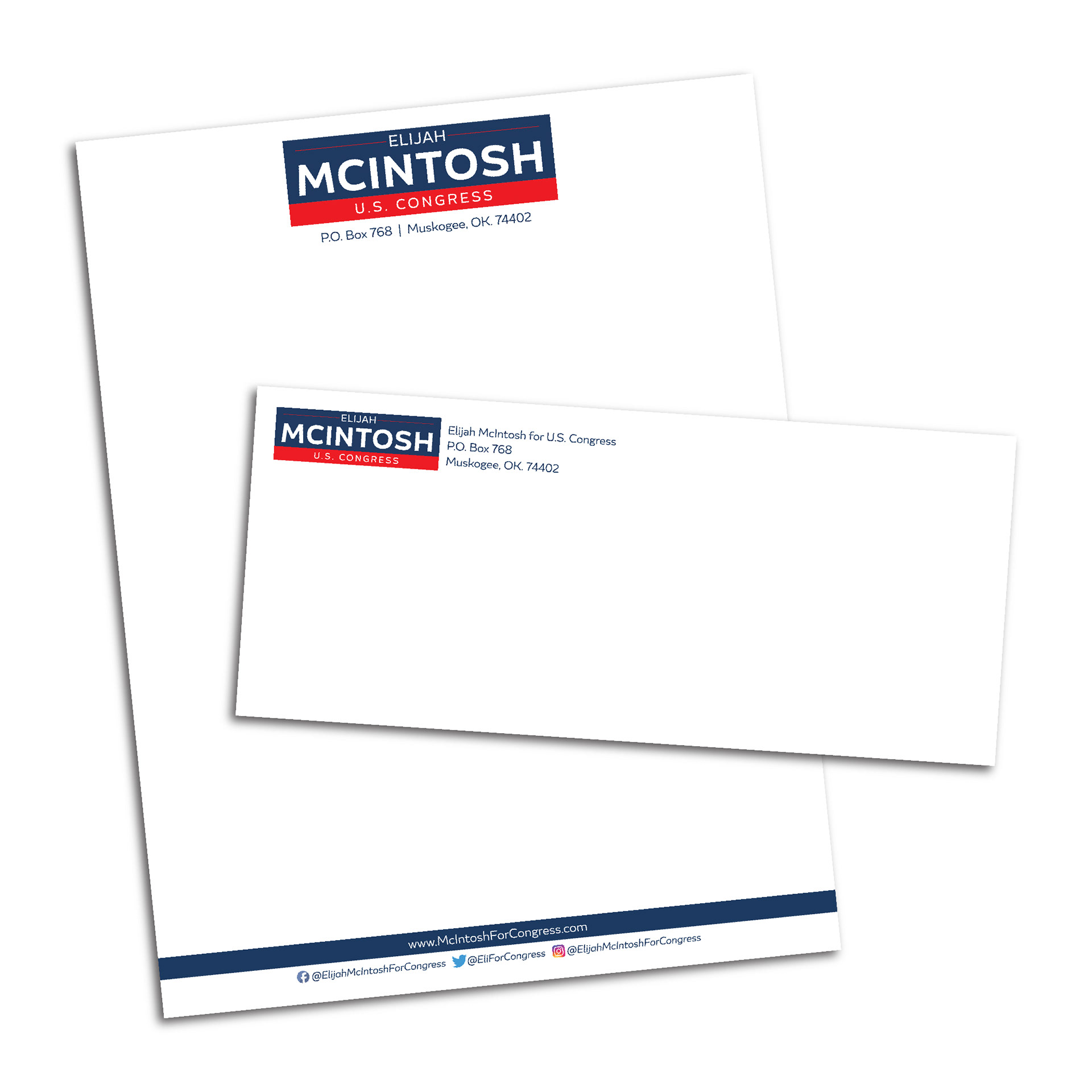 Letterhead & Envelope Design