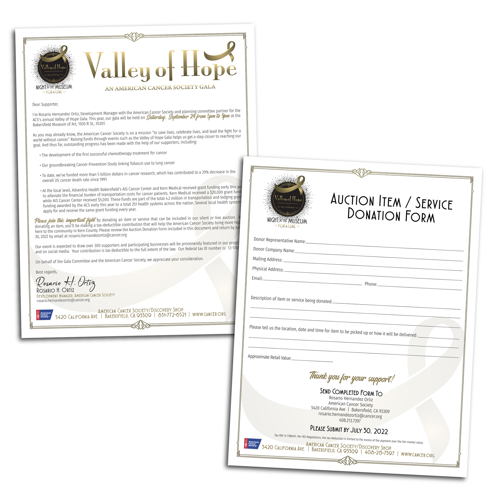 Letter & Form Design