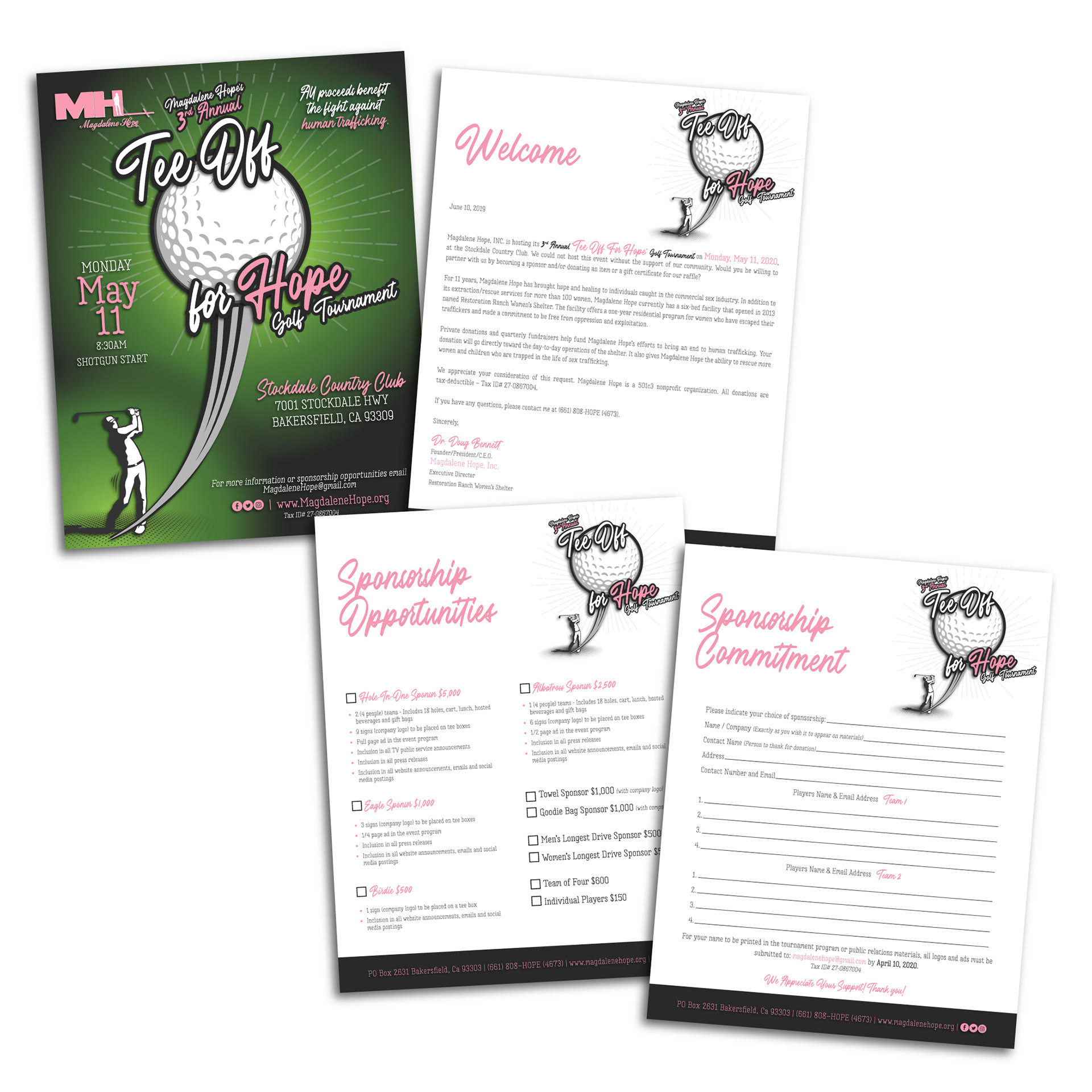 Sponsorship Packet Design