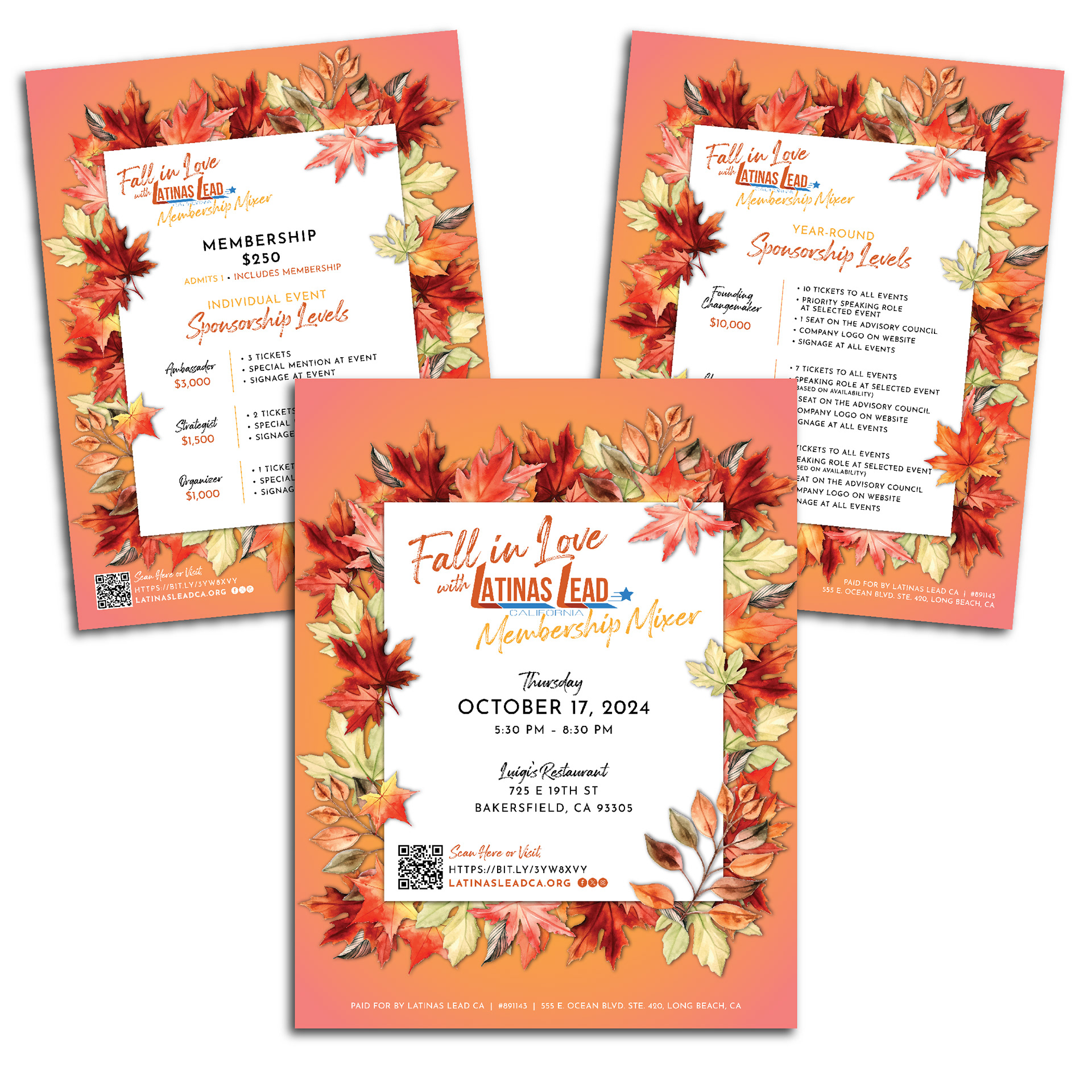 Sponsorship Packet Design