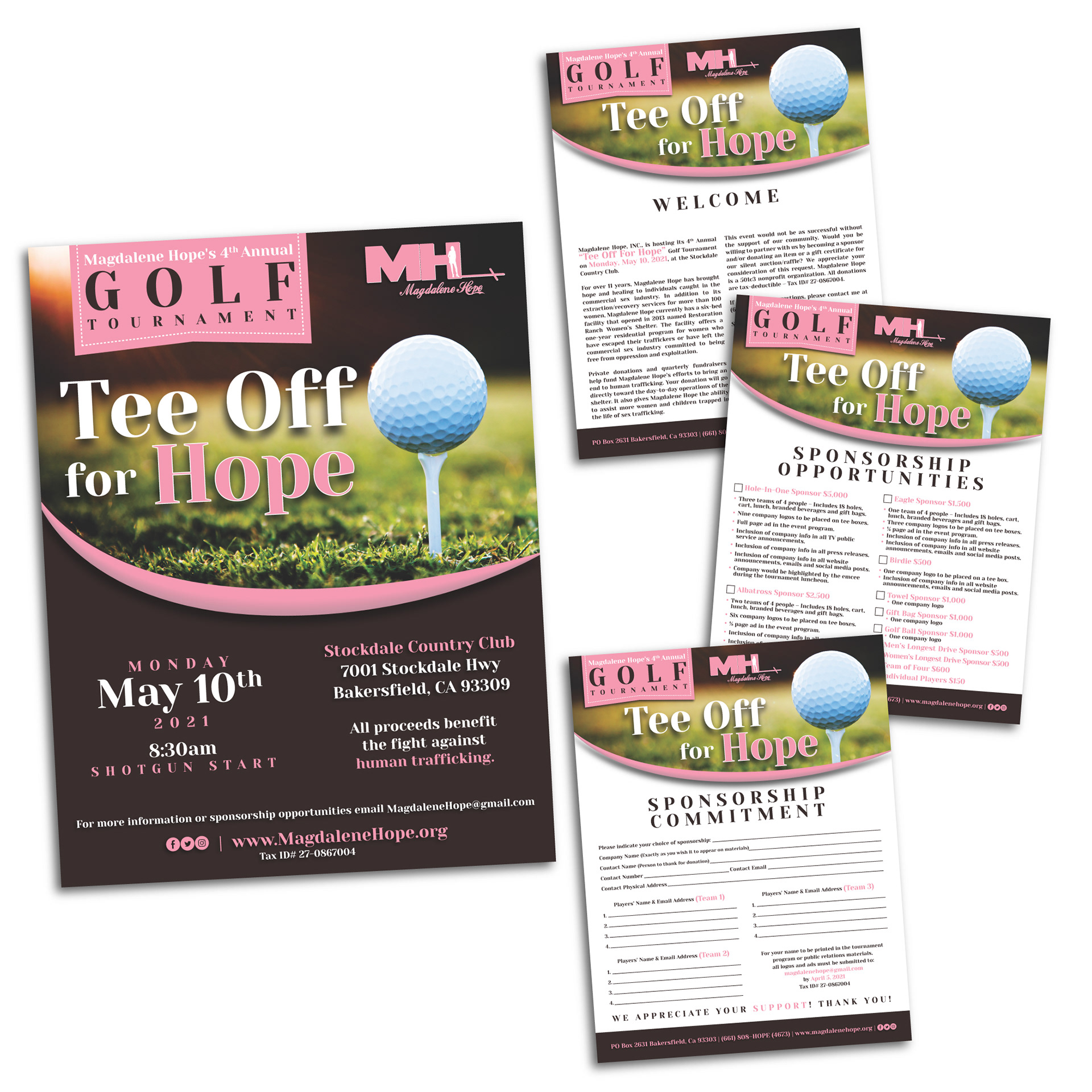 Sponsor Packet Design