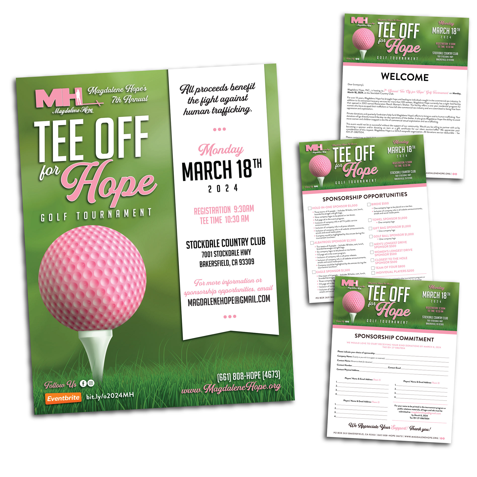 Sponsor Packet Design