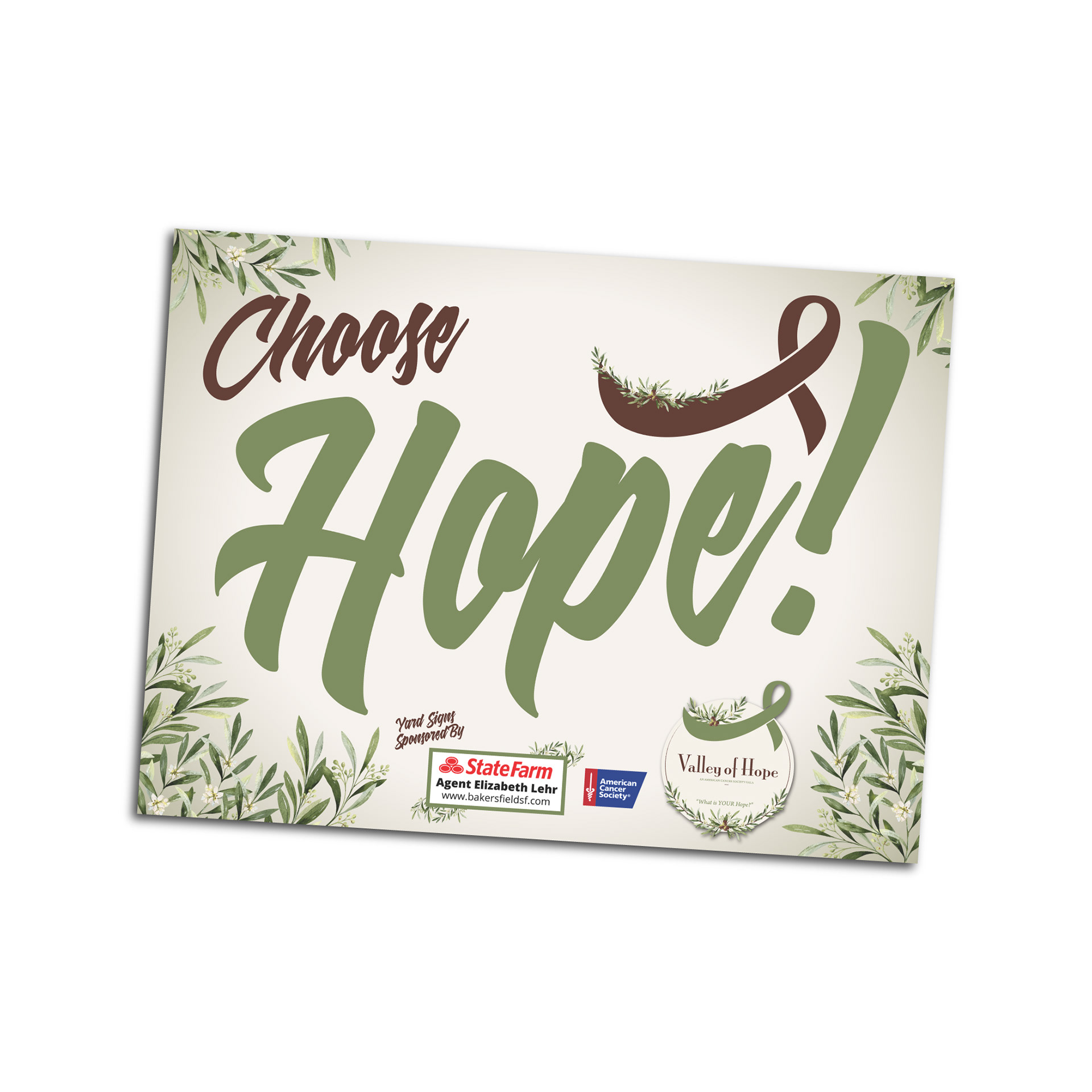 Yard Sign Design