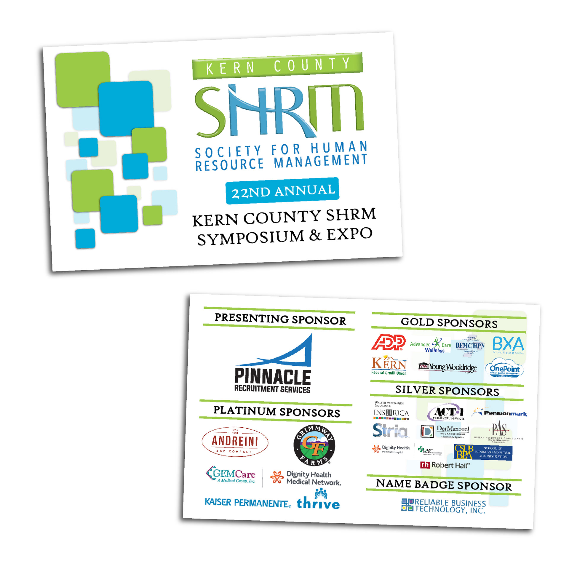 Admission Pass Design