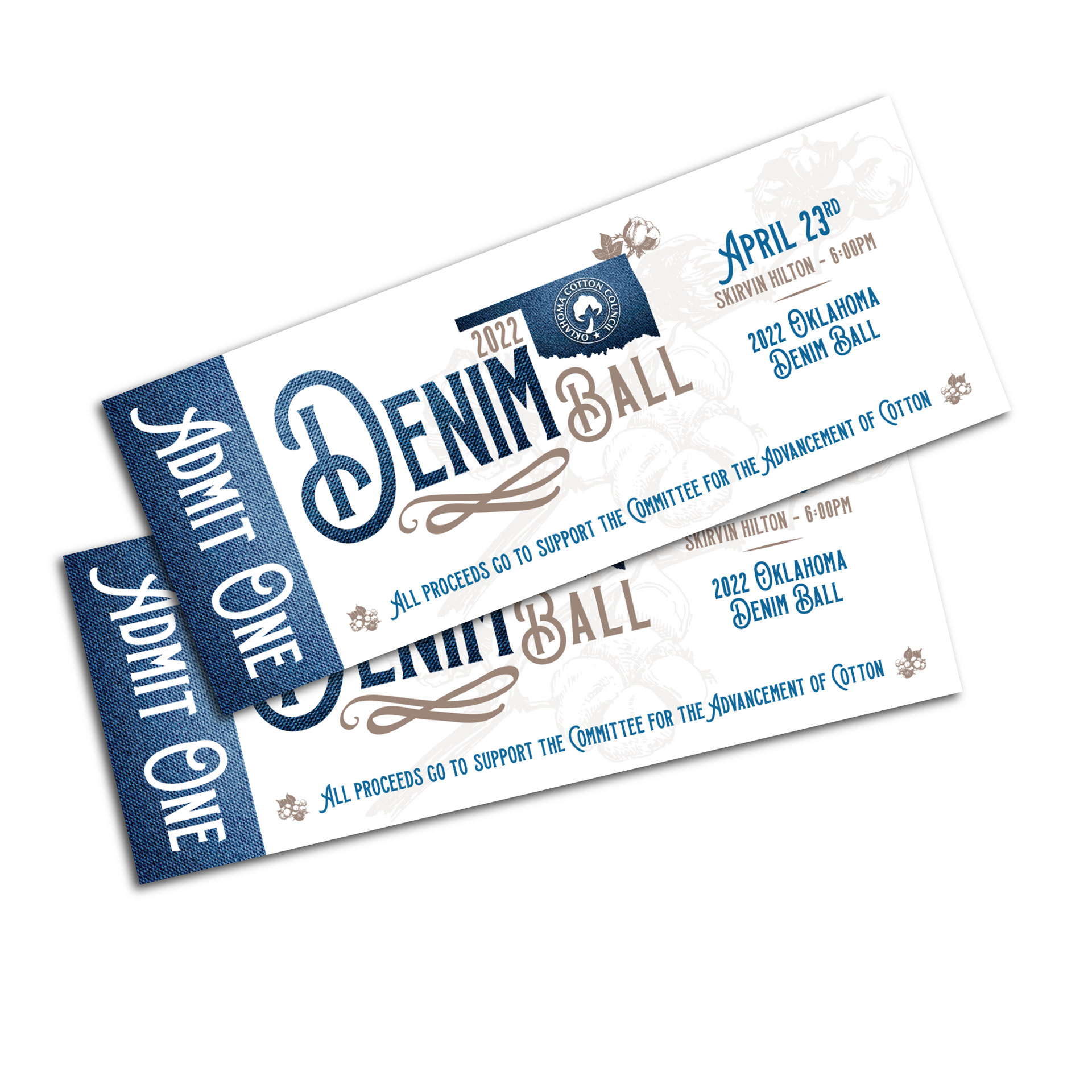 Admission Ticket Design