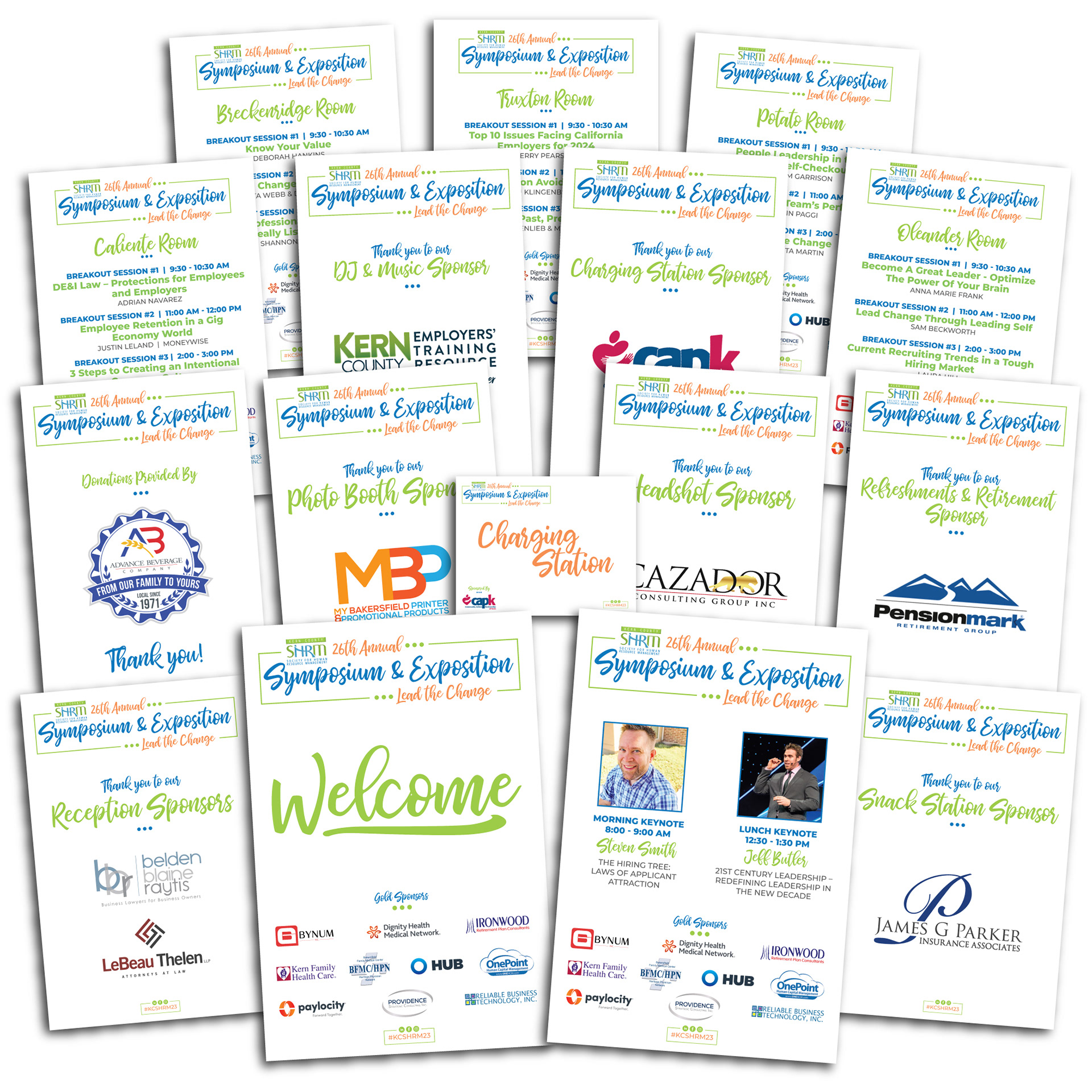 Event Signage Design