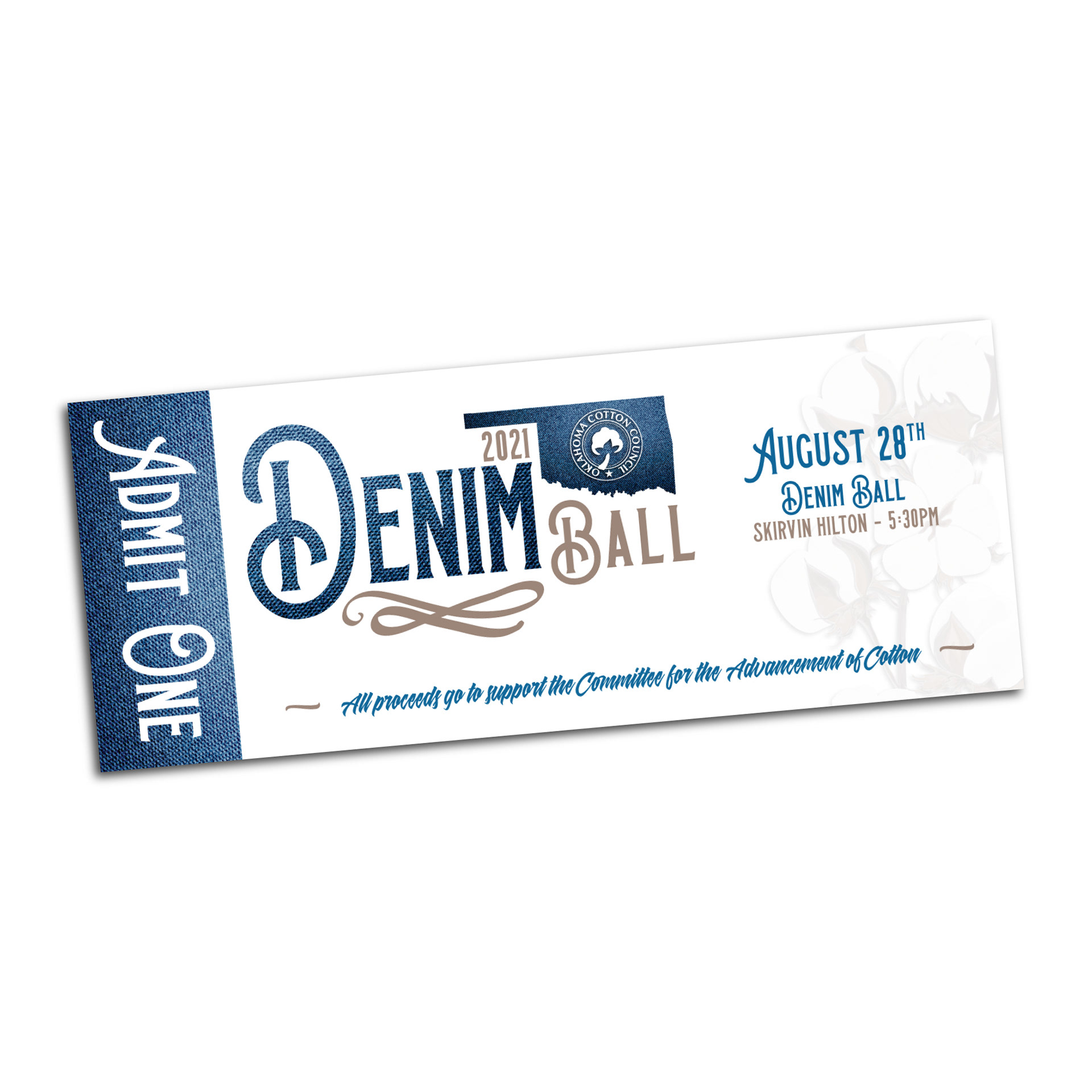 Admission Ticket Design