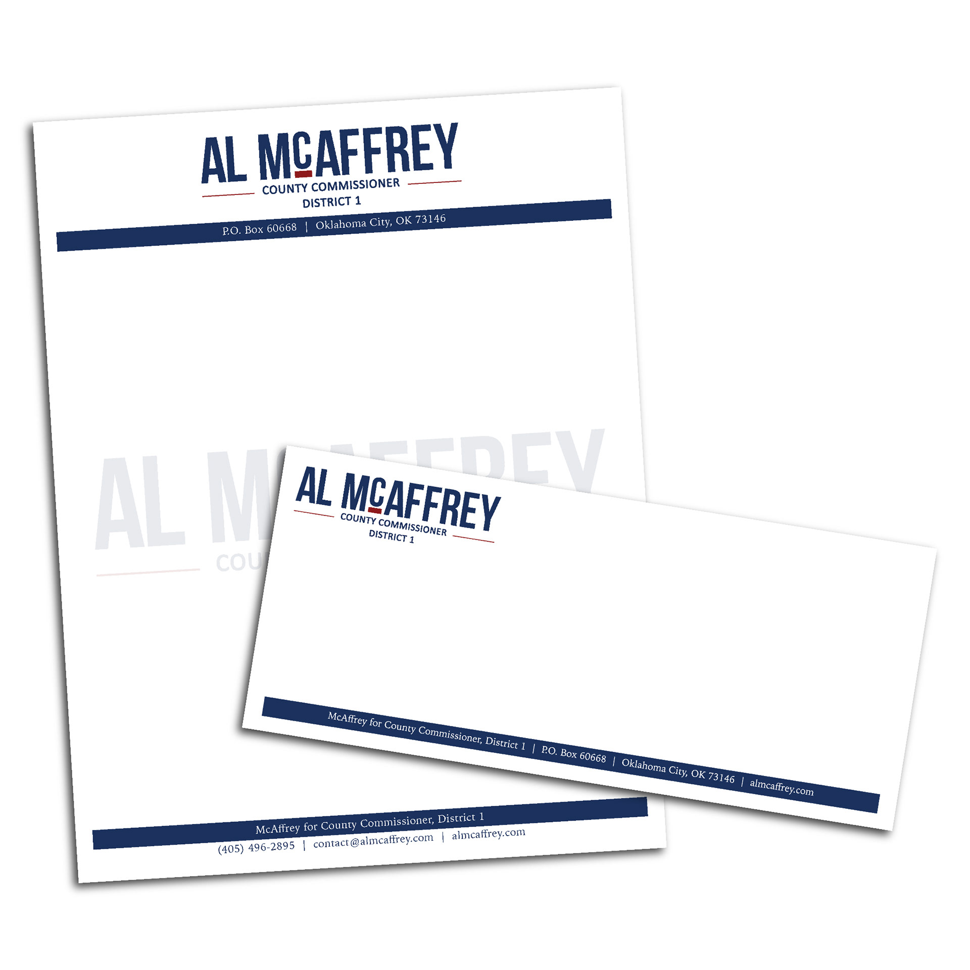Letterhead & Envelope Design