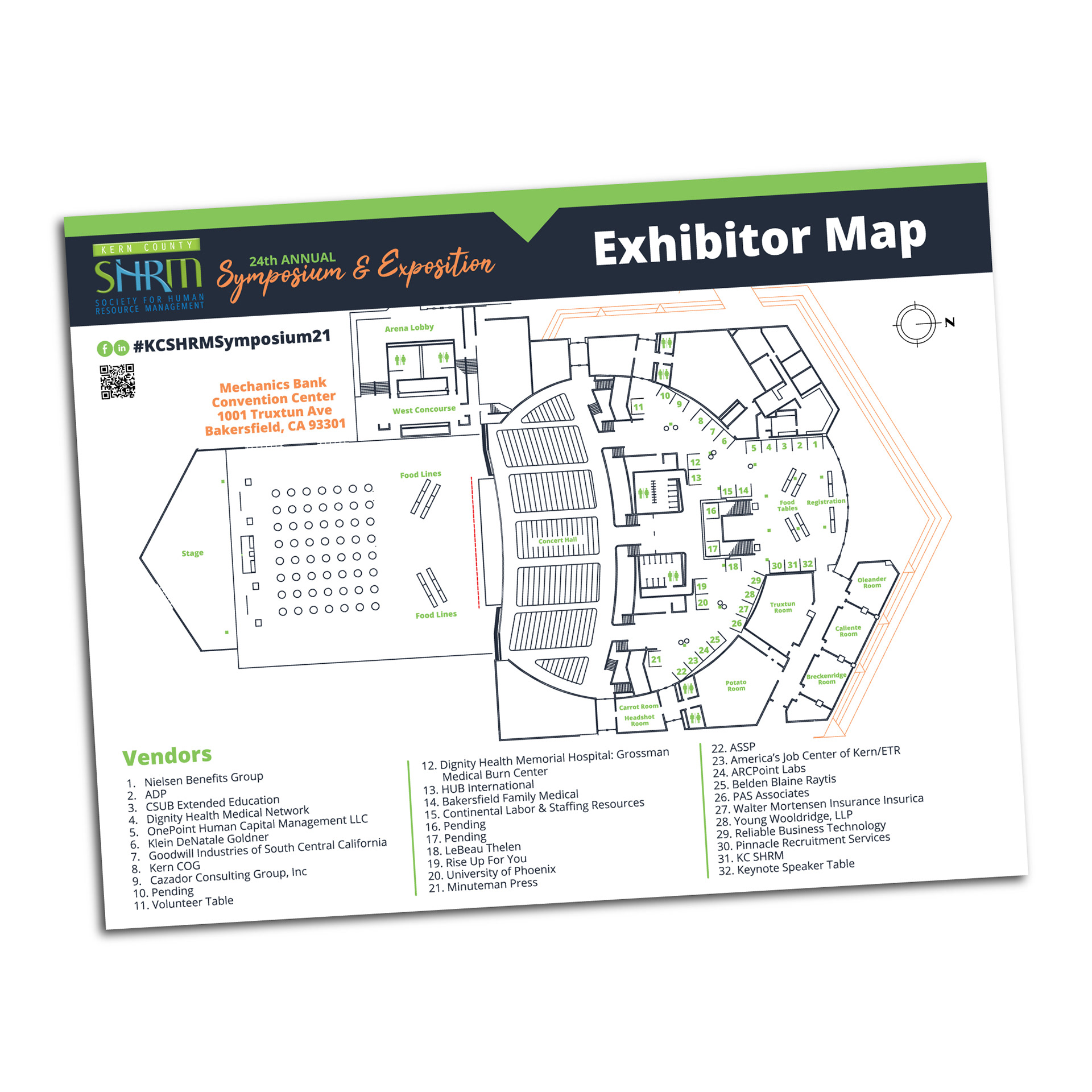 Vendor Map