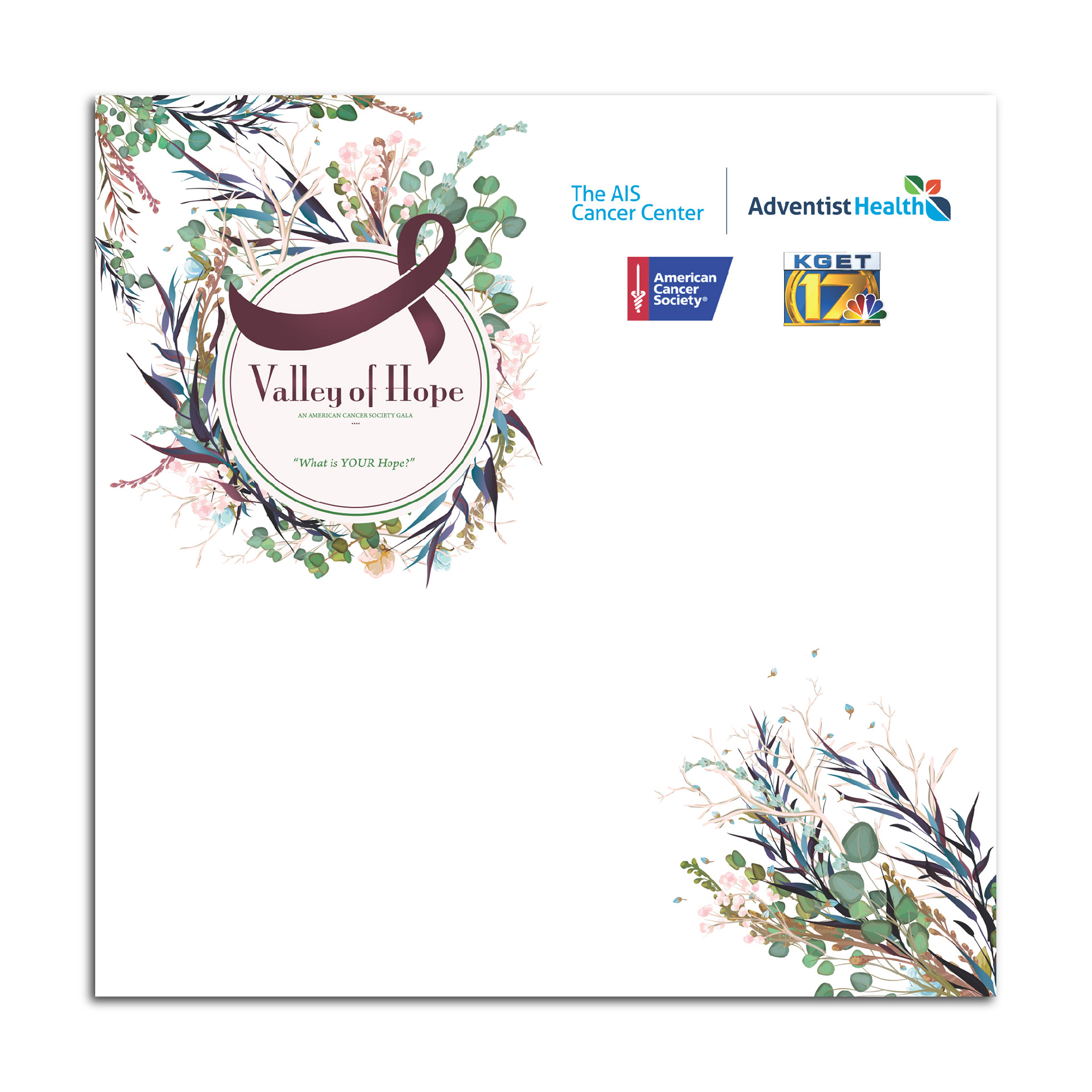 Backdrop Banner Design