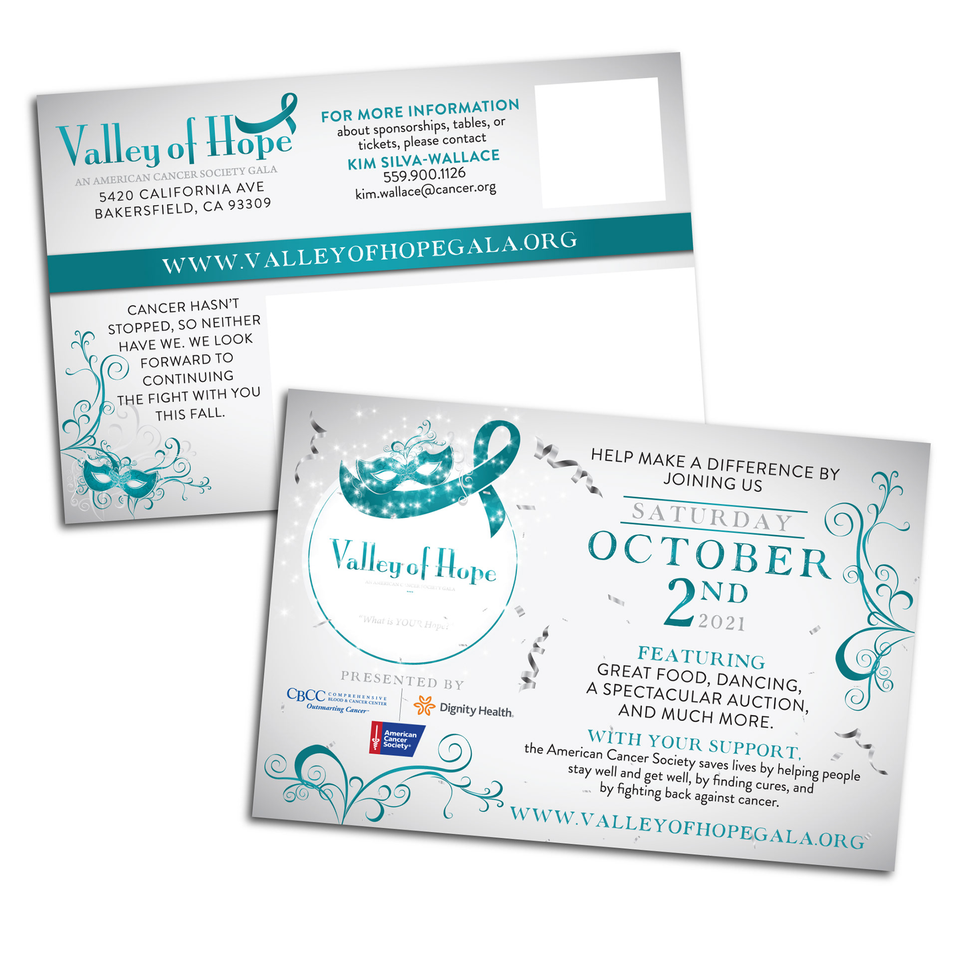 Save the Date Postcard