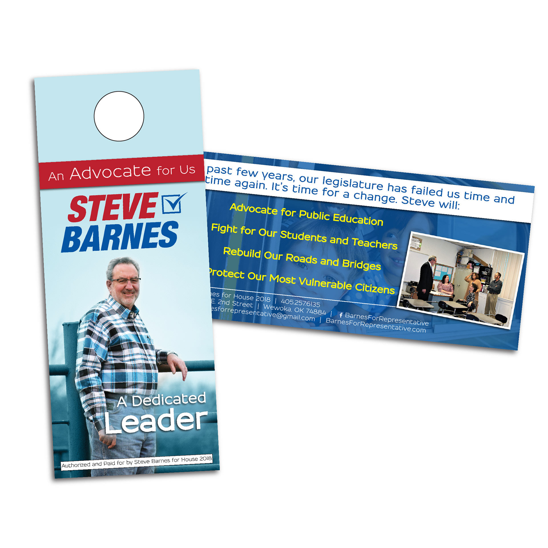 Door Hanger Design