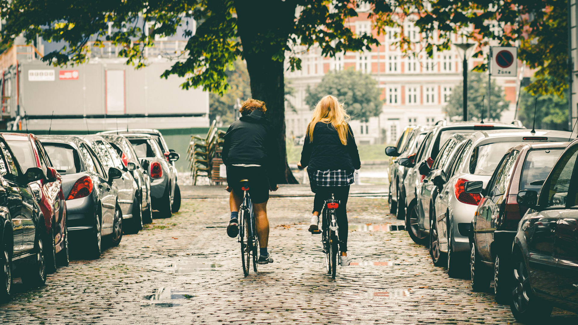 El pedaleo es una cosa social