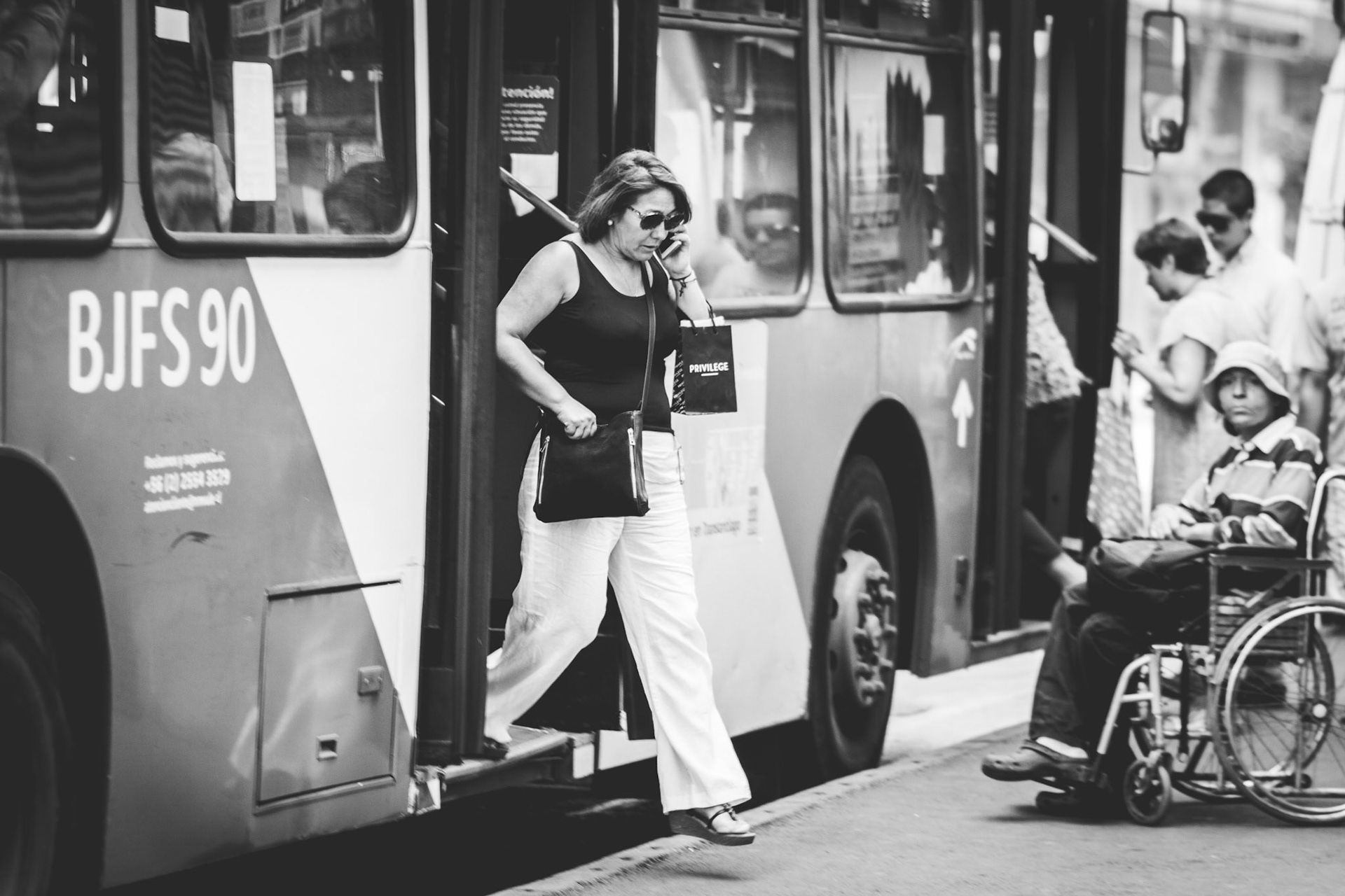 Los últimos instantes arriba de la micro