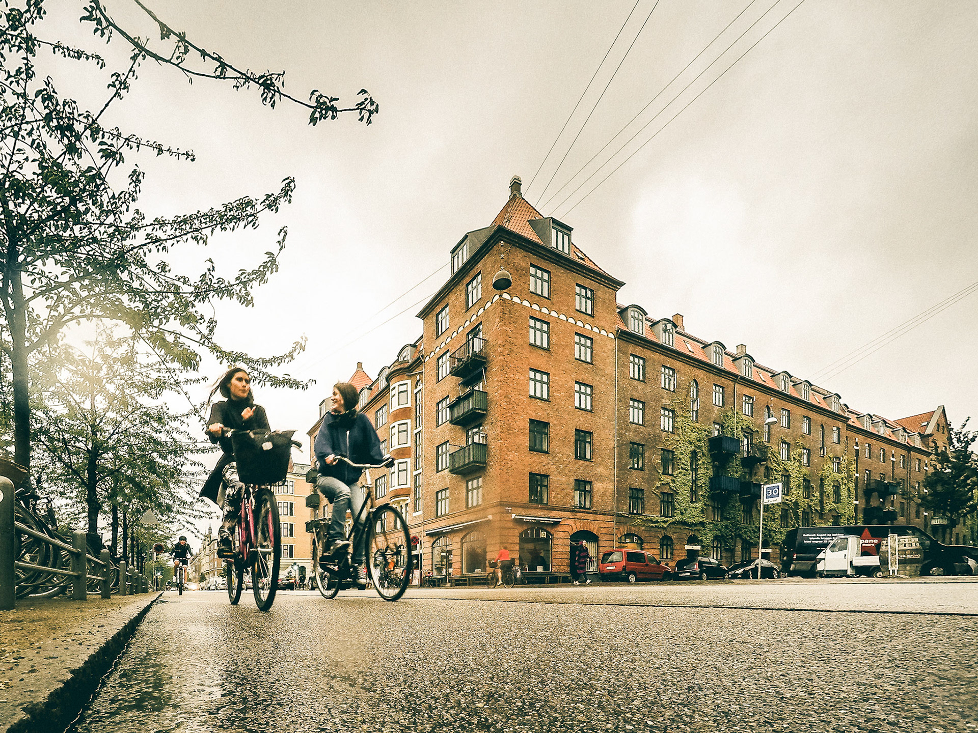 Conversada lluvia de verano